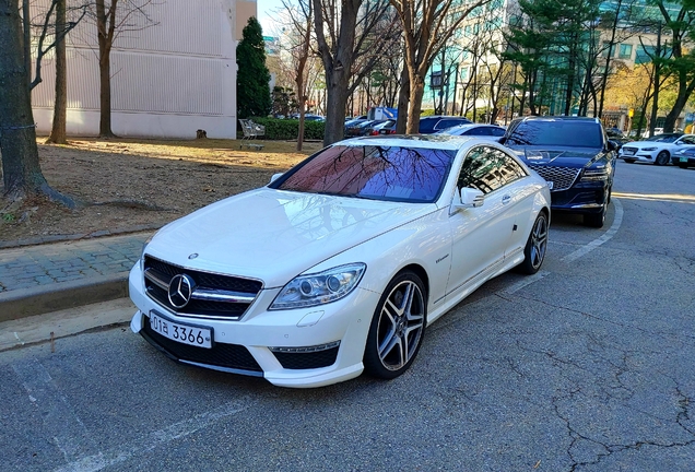 Mercedes-Benz CL 63 AMG C216 2011