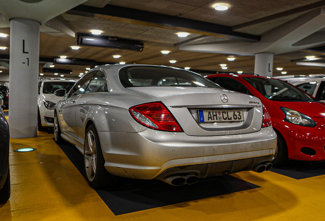 Mercedes-Benz CL 63 AMG C216