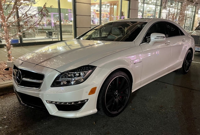 Mercedes-Benz CLS 63 AMG S C218