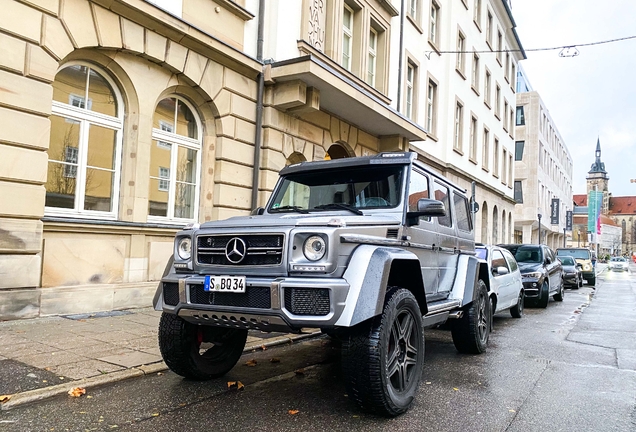 Mercedes-Benz G 500 4X4²