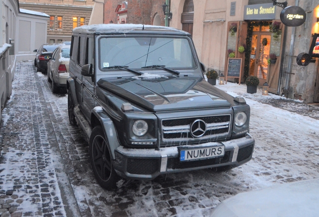 Mercedes-Benz G 63 AMG 2012