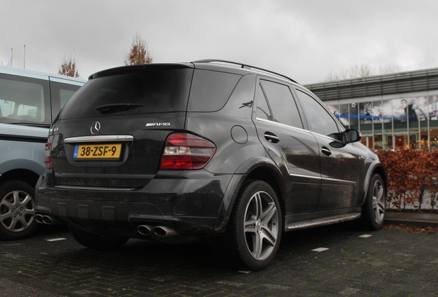 Mercedes-Benz ML 63 AMG W164