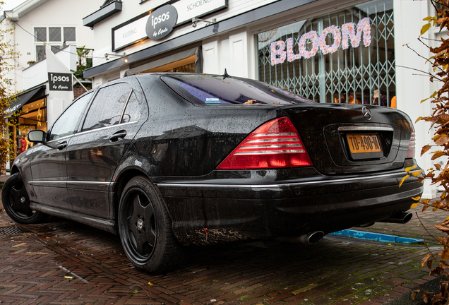 Mercedes-Benz S 55 AMG W220