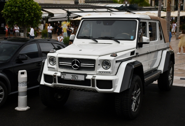 Mercedes-Maybach G 650 Landaulet W463