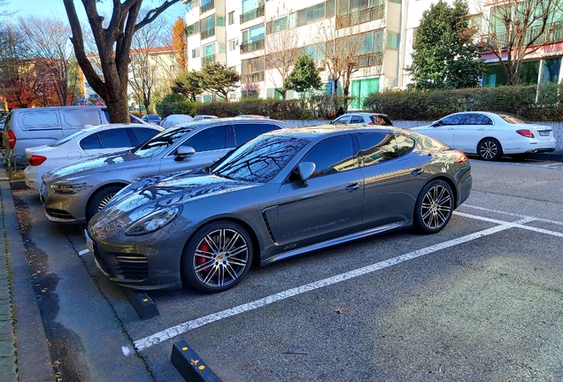 Porsche 970 Panamera GTS MkII