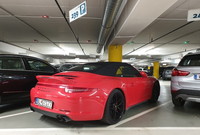 Porsche 991 Carrera 4 GTS Cabriolet MkI