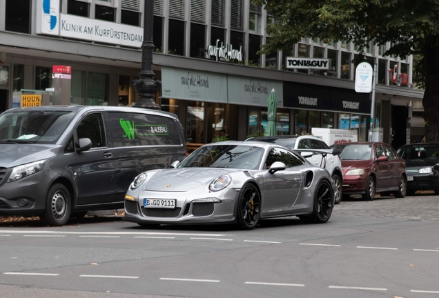 Porsche 991 GT3 RS MkI