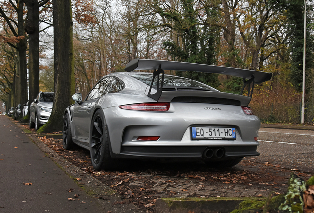 Porsche 991 GT3 RS MkI