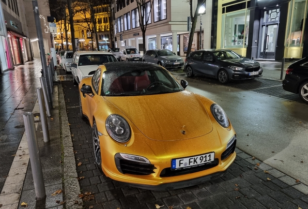 Porsche 991 Turbo S MkI