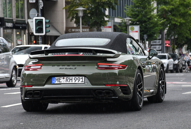 Porsche 991 Turbo S Cabriolet MkII