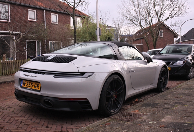 Porsche 992 Targa 4 GTS