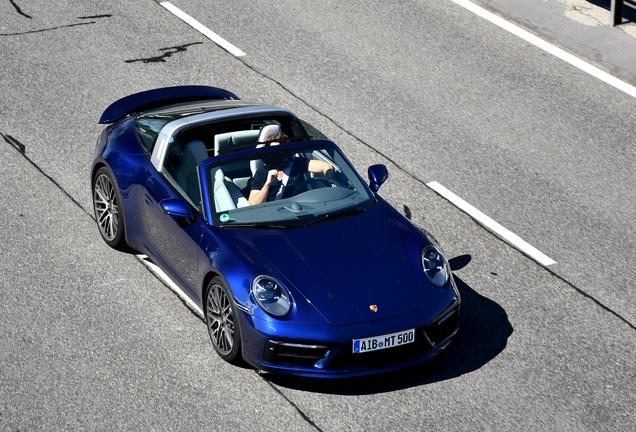 Porsche 992 Targa 4S