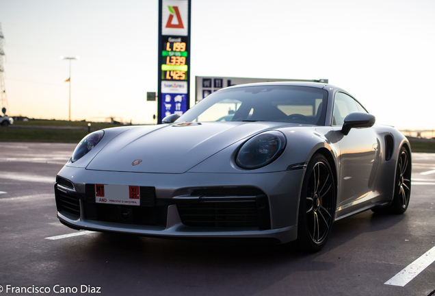 Porsche 992 Turbo S