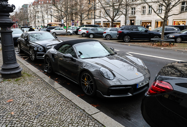 Porsche 992 Turbo S Cabriolet