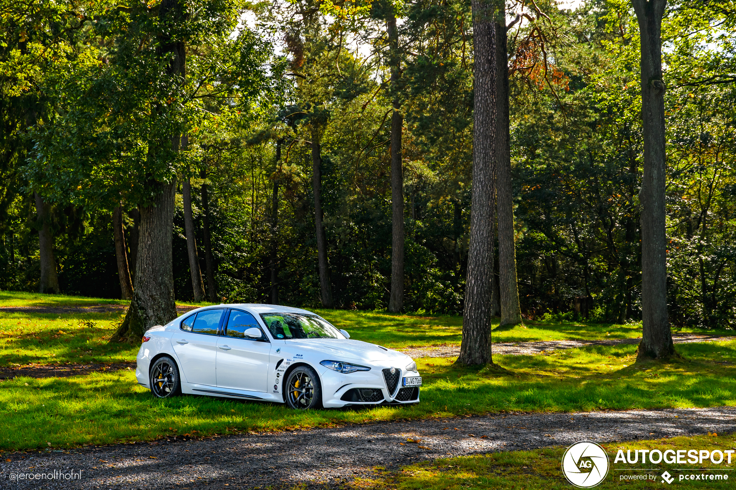 Alfa Romeo Giulia Quadrifoglio