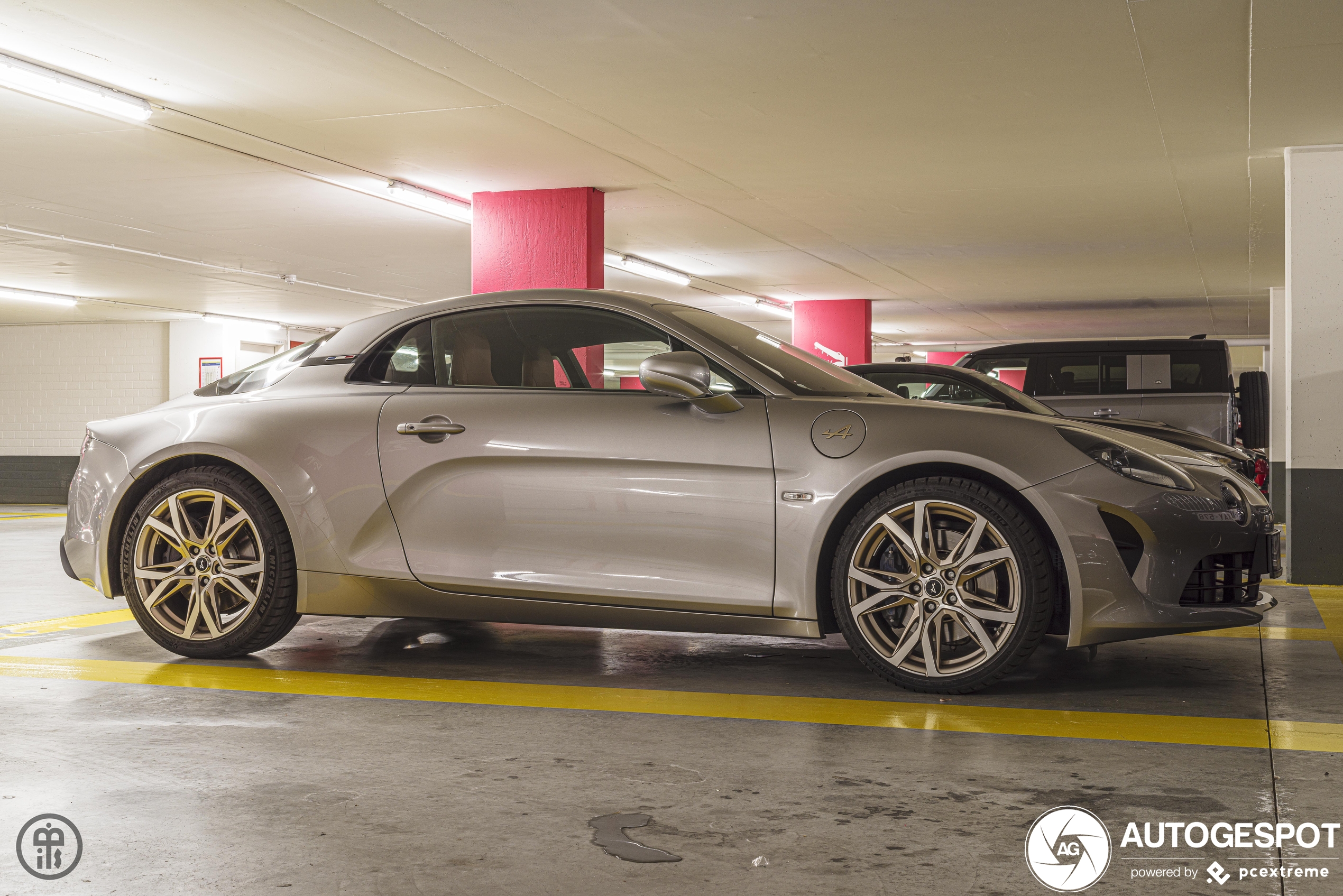 Alpine A110 Légende GT