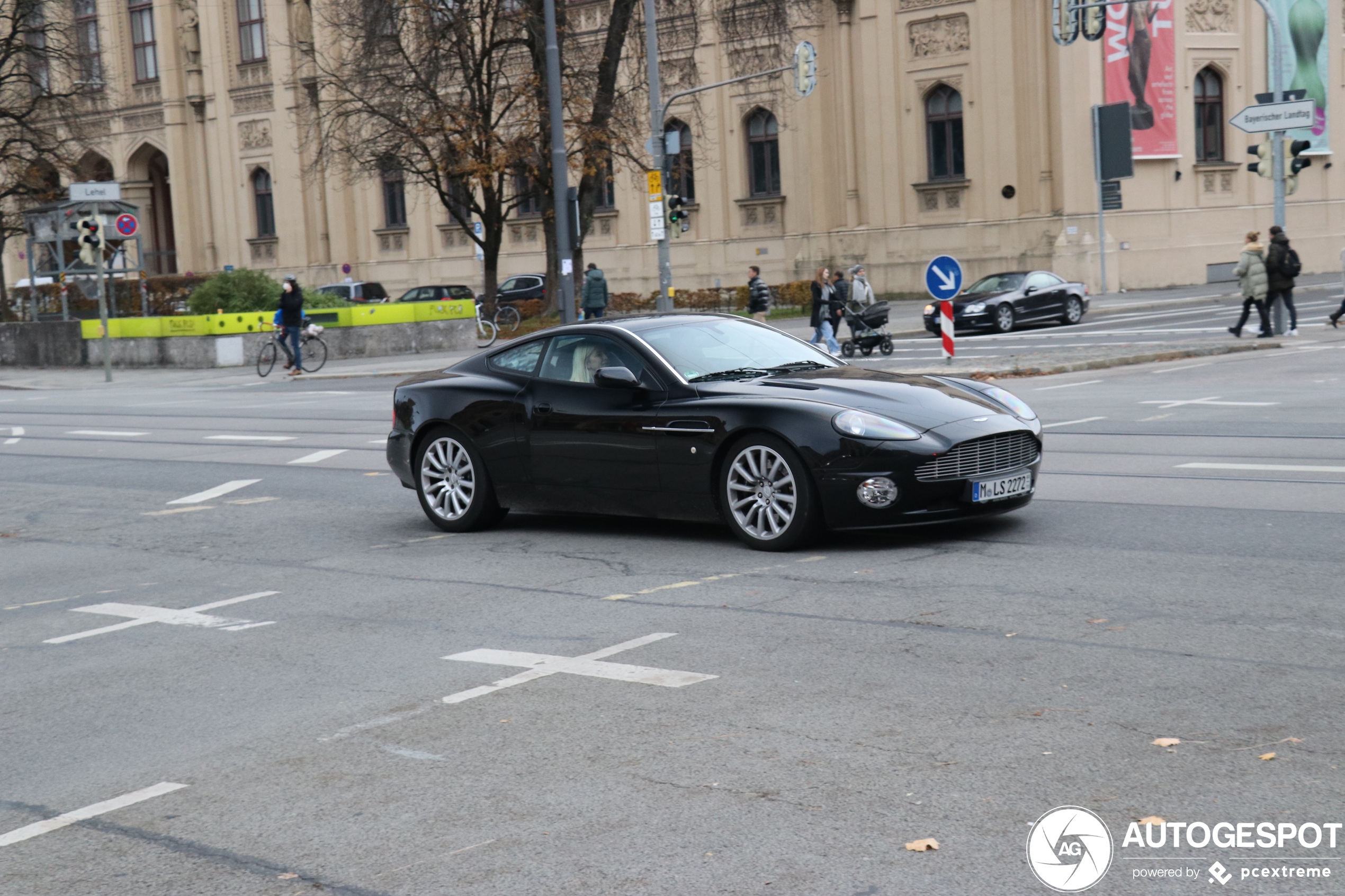 Aston Martin Vanquish