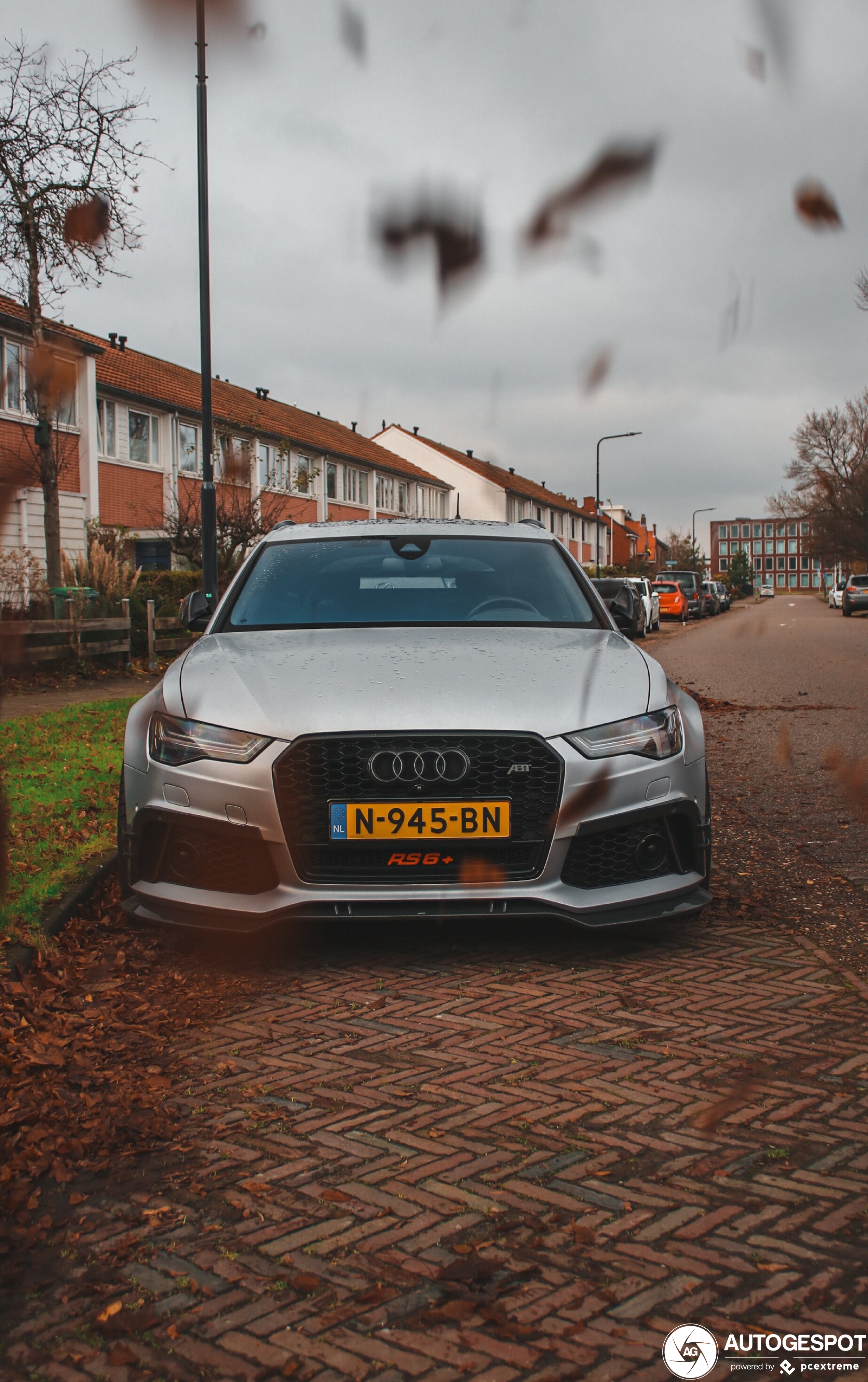 Audi ABT RS6 Plus Avant C7 2015