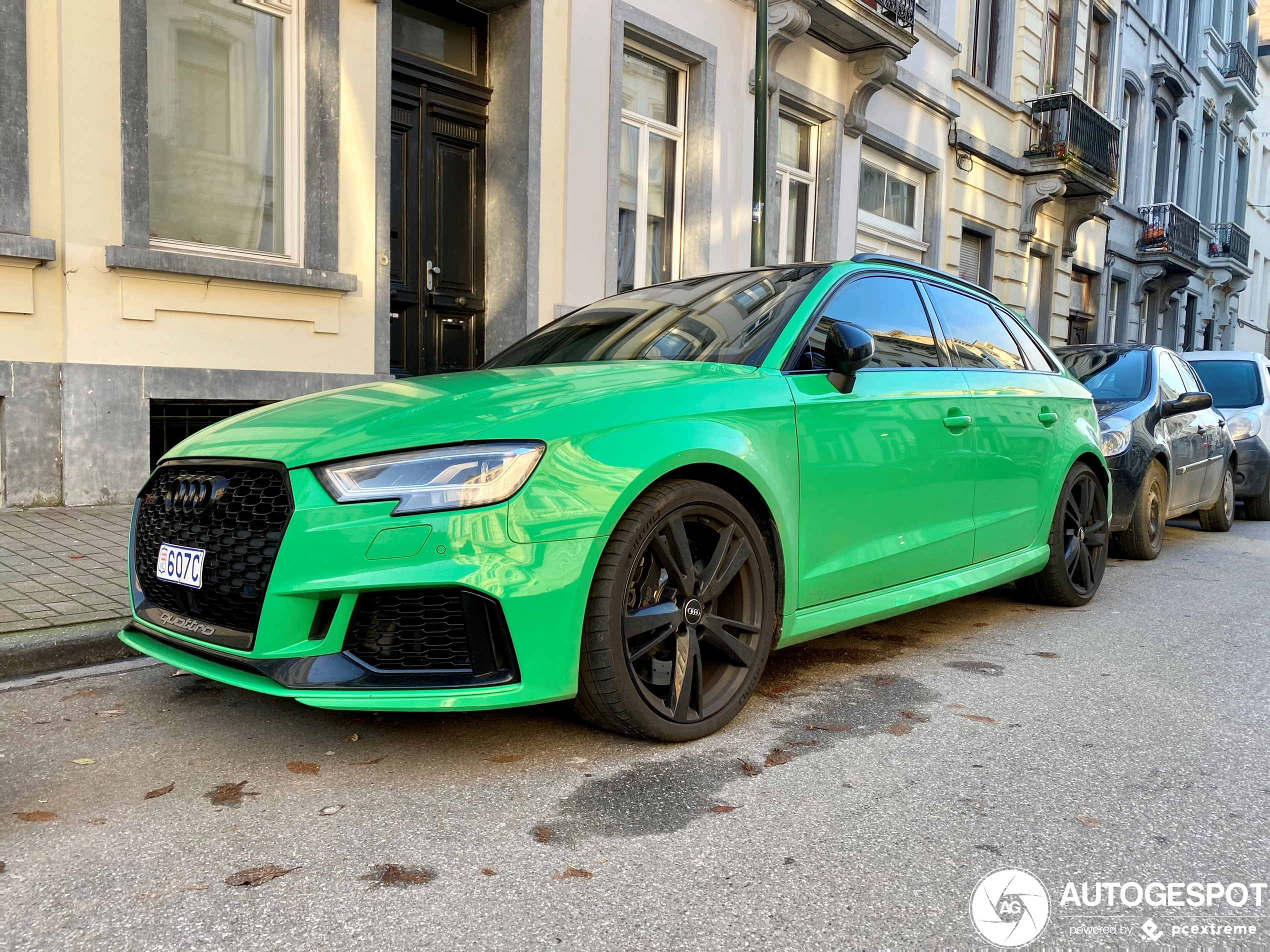 Audi RS3 Sportback 8V 2018