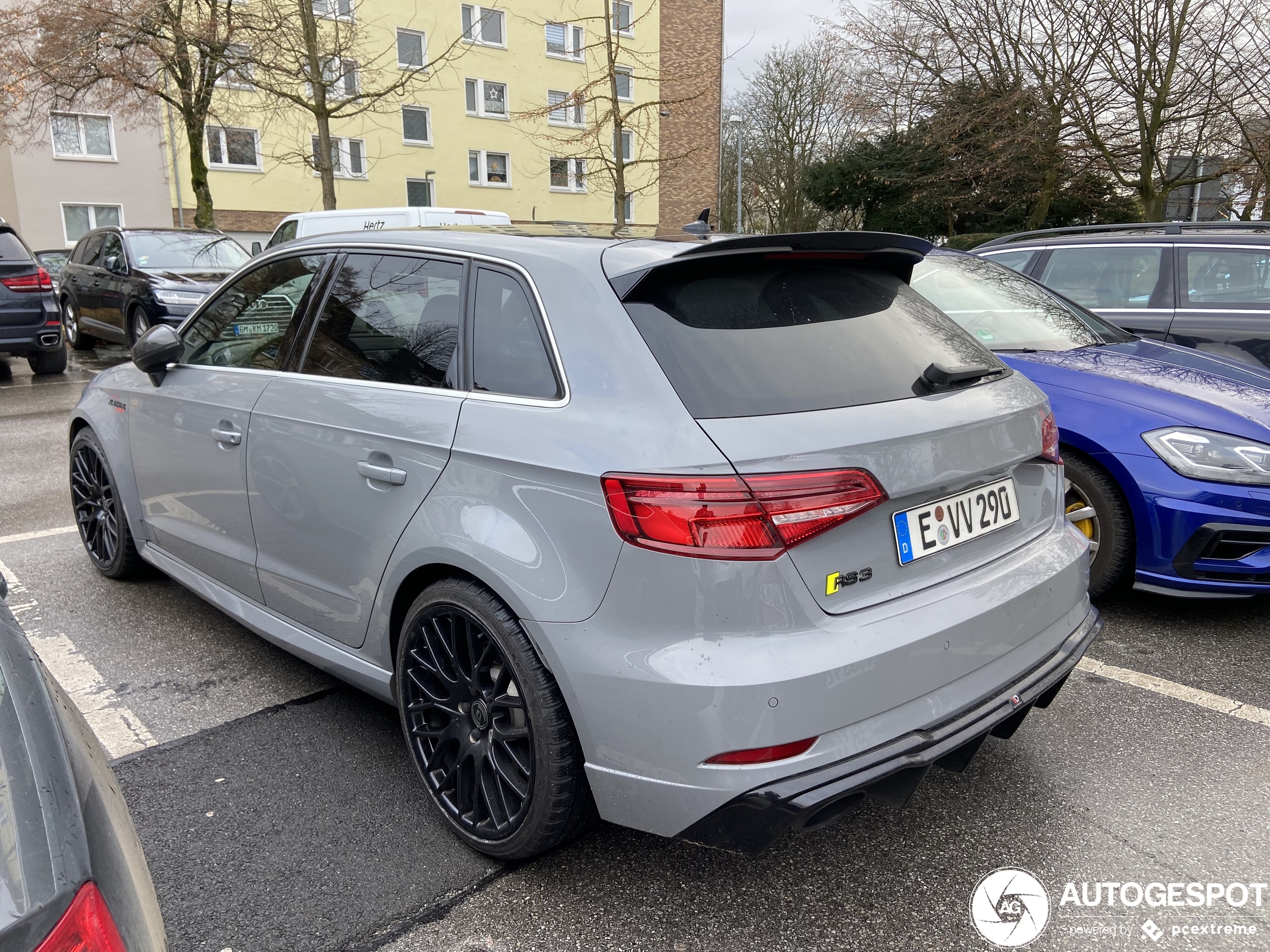 Audi RS3 Sportback 8V 2018