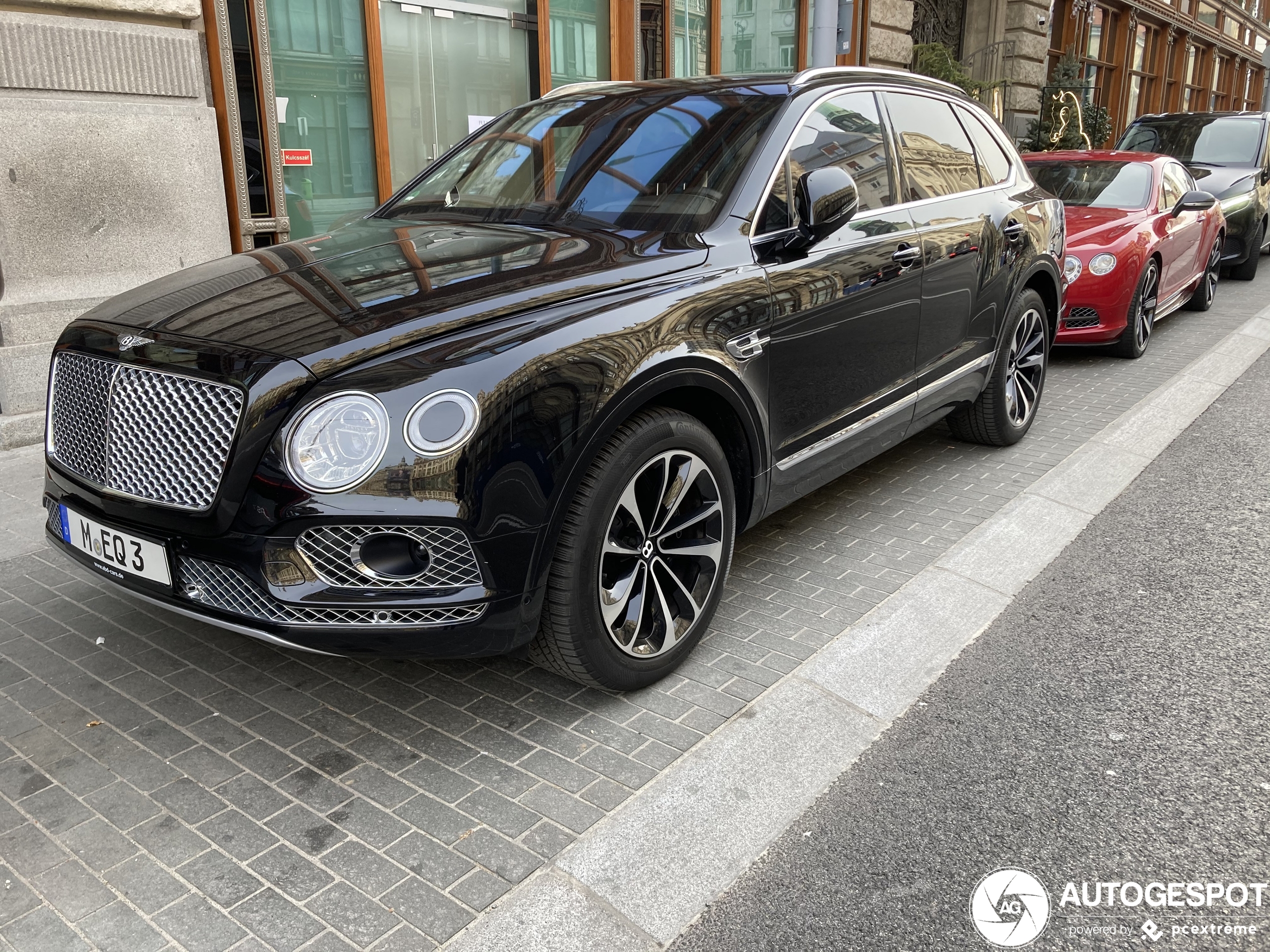 Bentley Bentayga