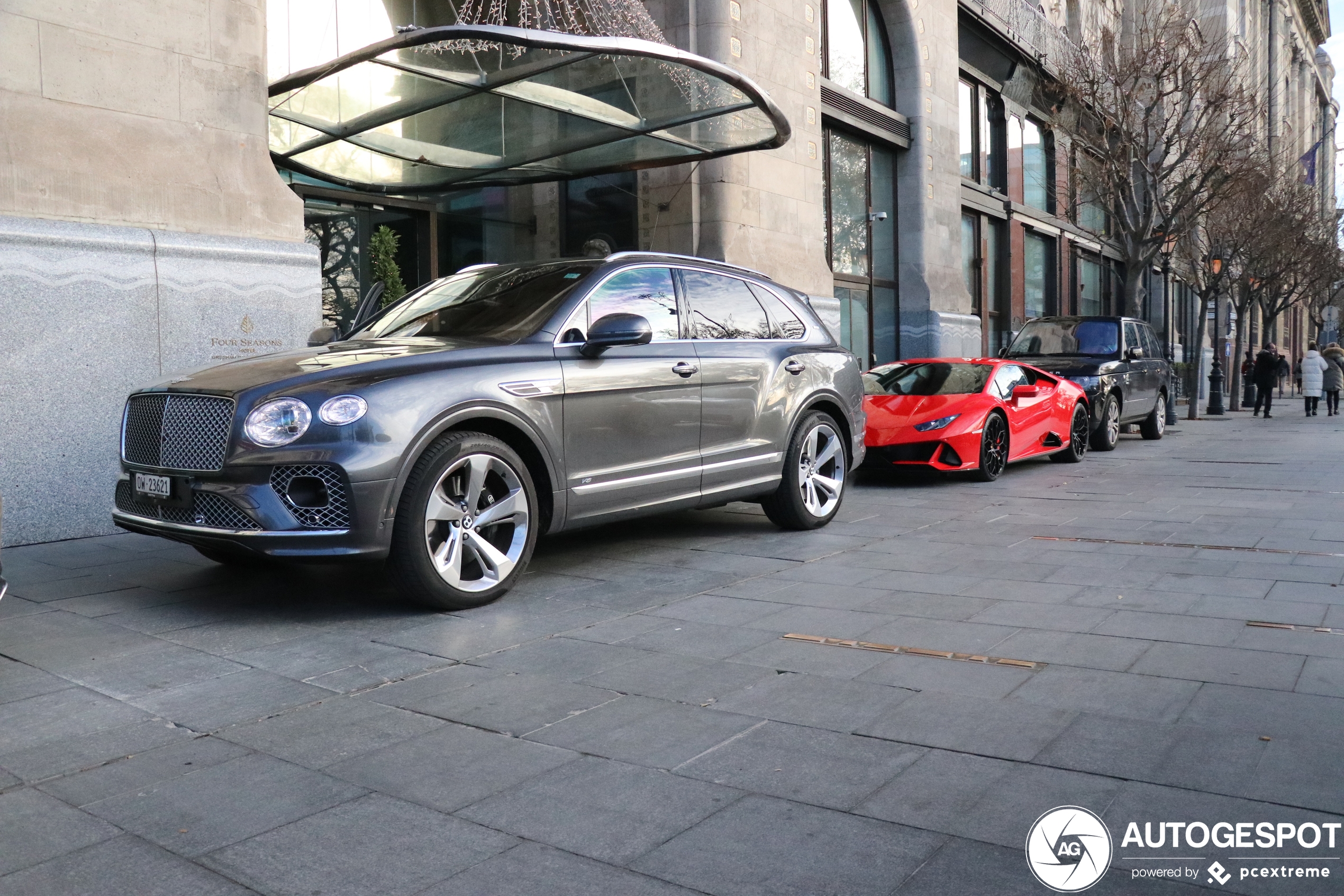 Bentley Bentayga V8 2021 First Edition