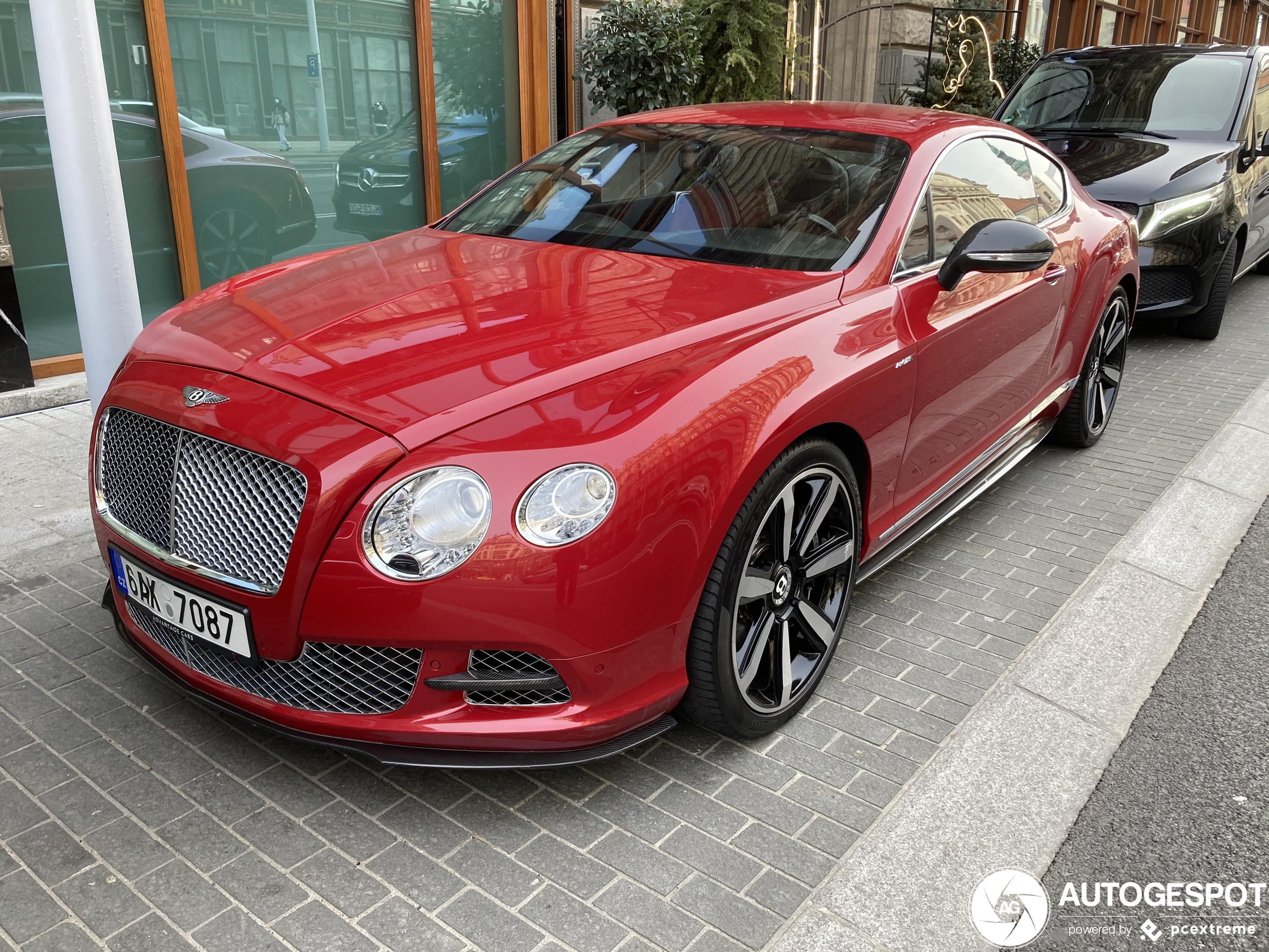 Bentley Continental GT Speed 2012