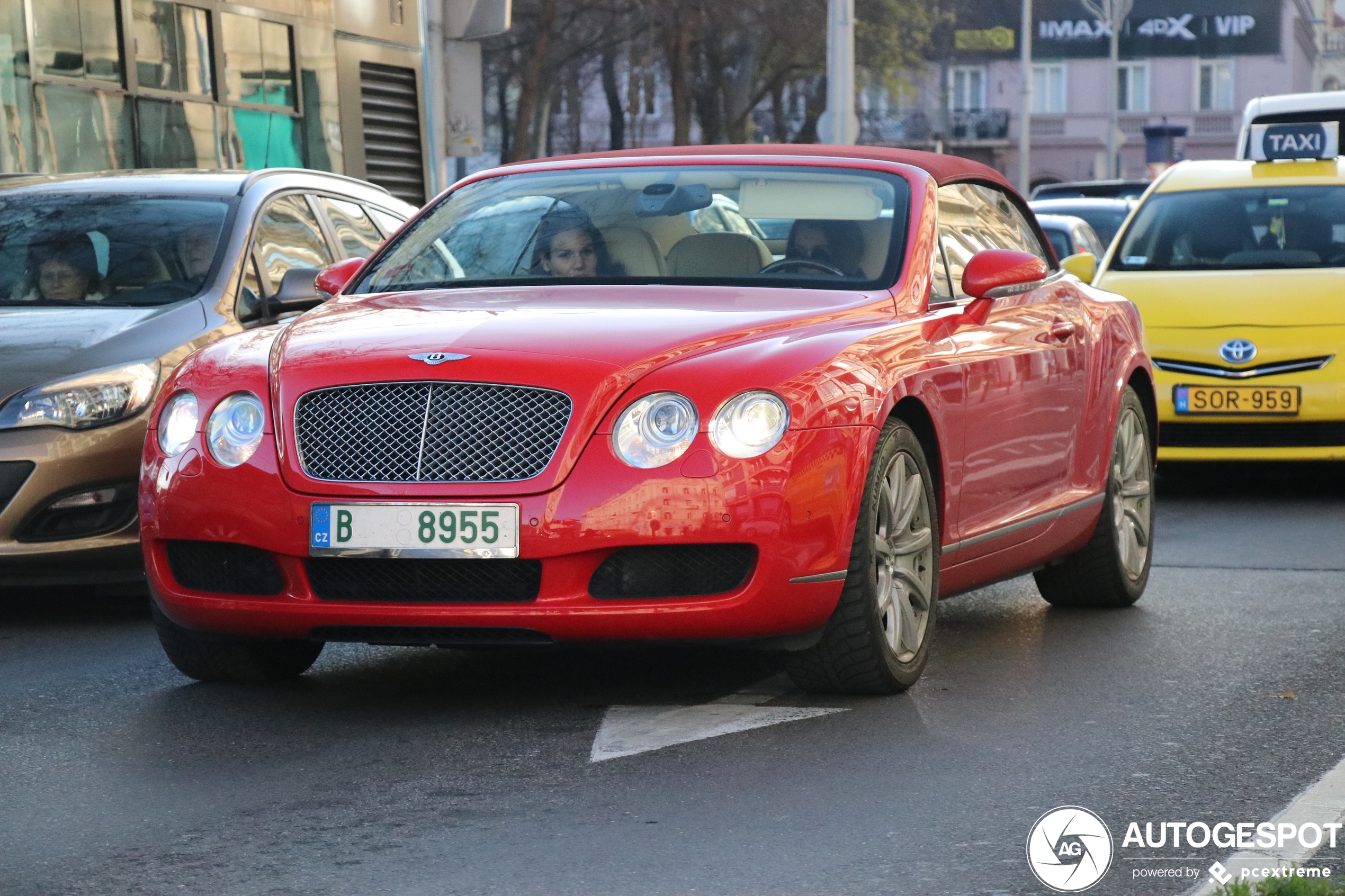 Bentley Continental GTC