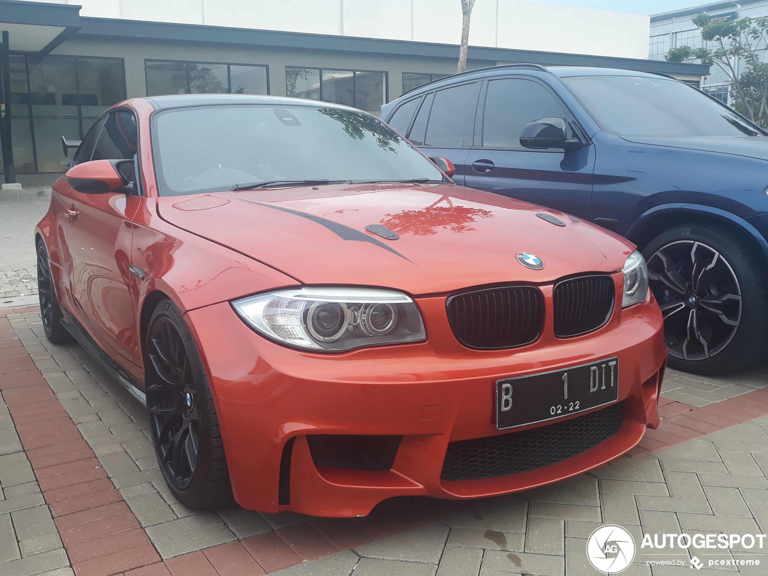 BMW 1 Series M Coupé