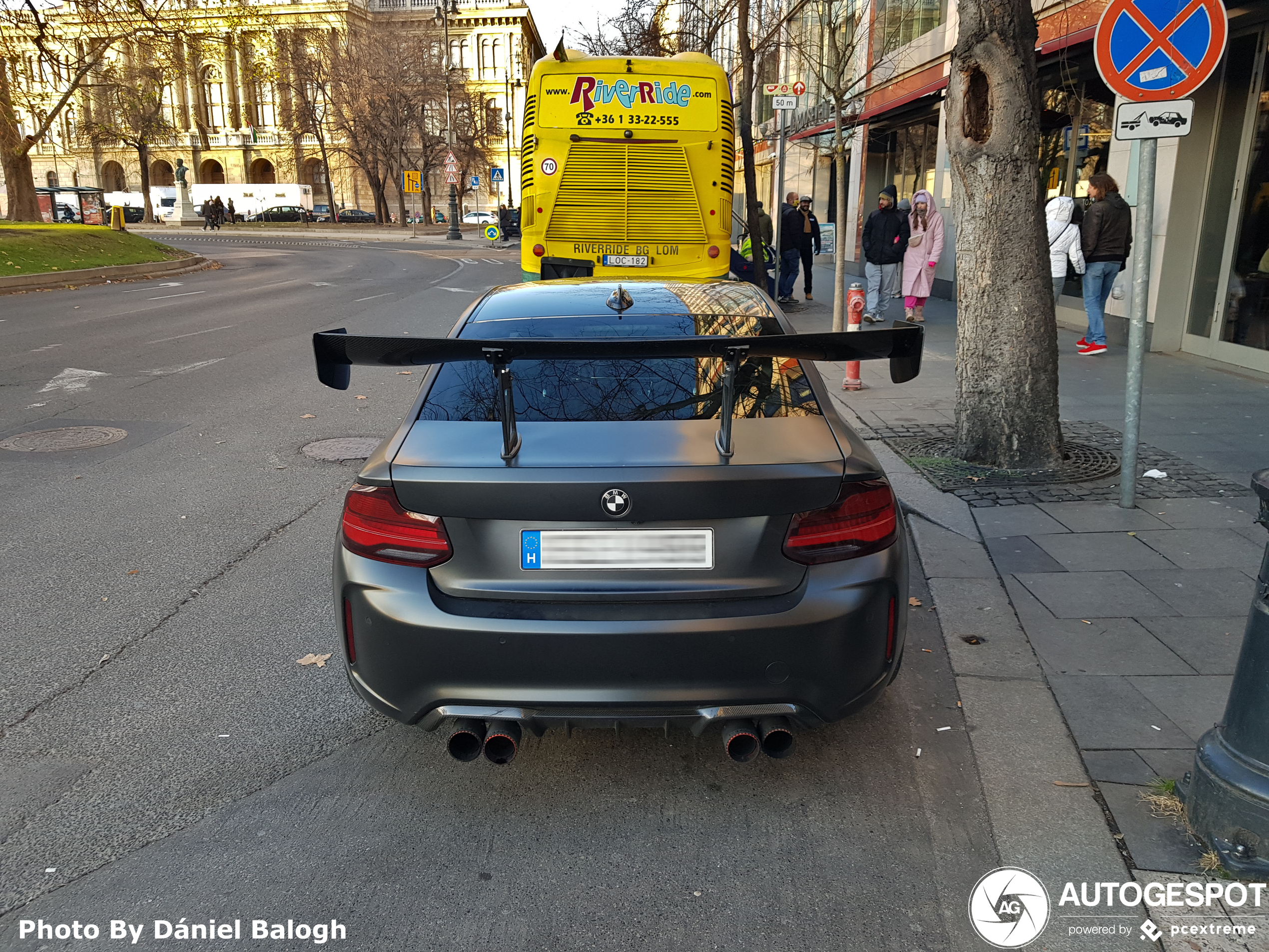 BMW M2 Coupé F87 2018 Competition