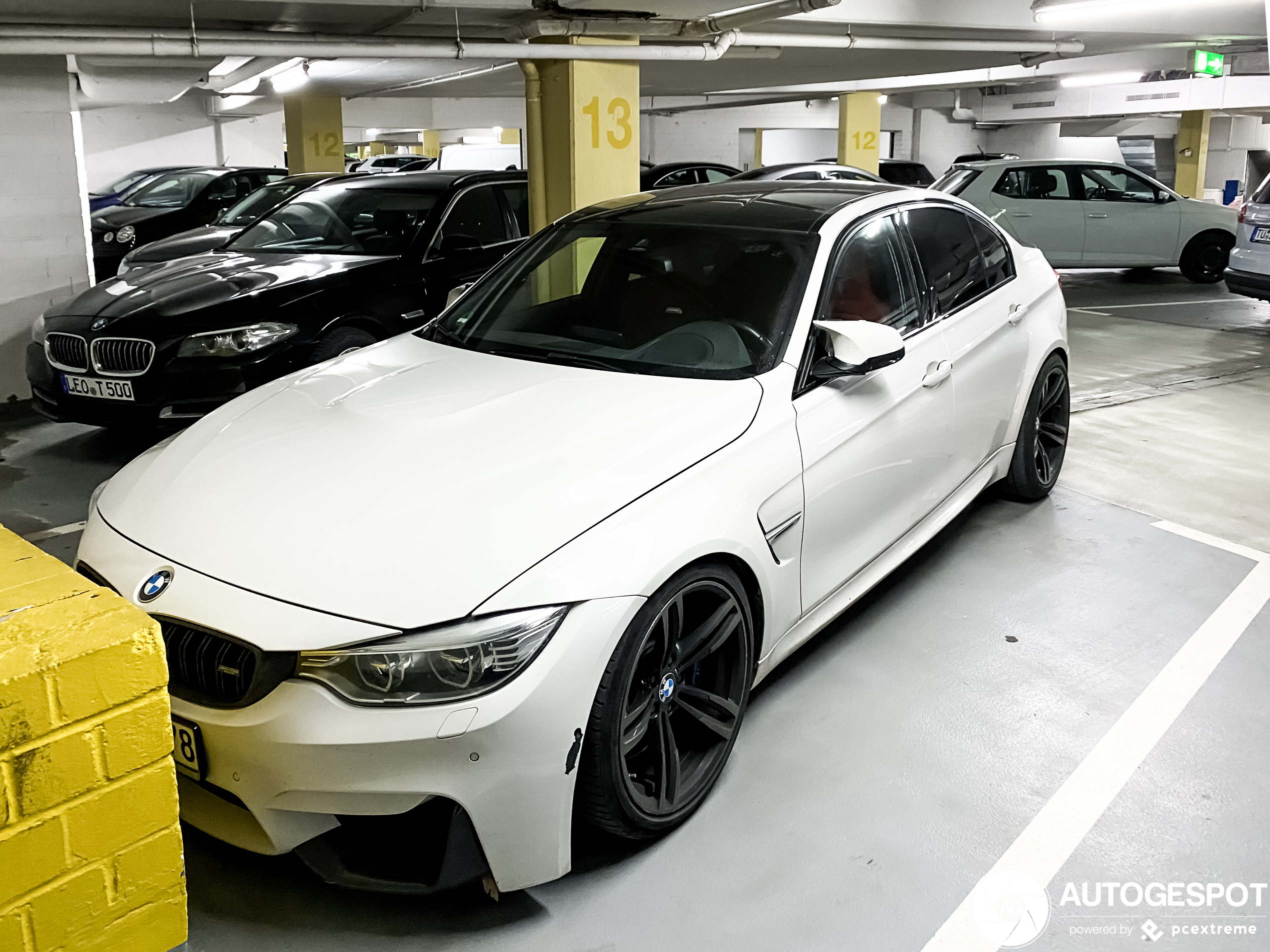 BMW M3 F80 Sedan