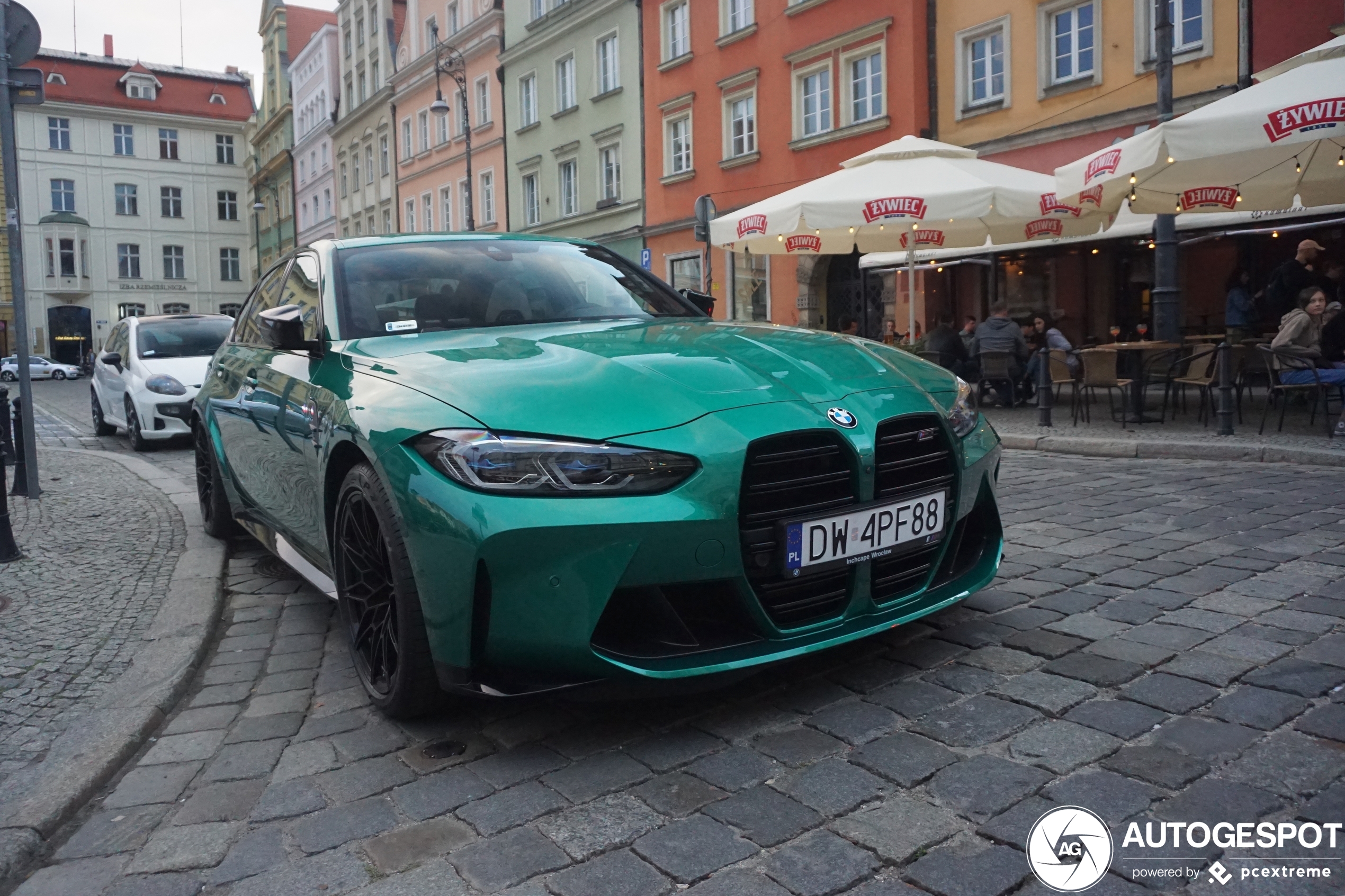 BMW M3 G80 Sedan Competition