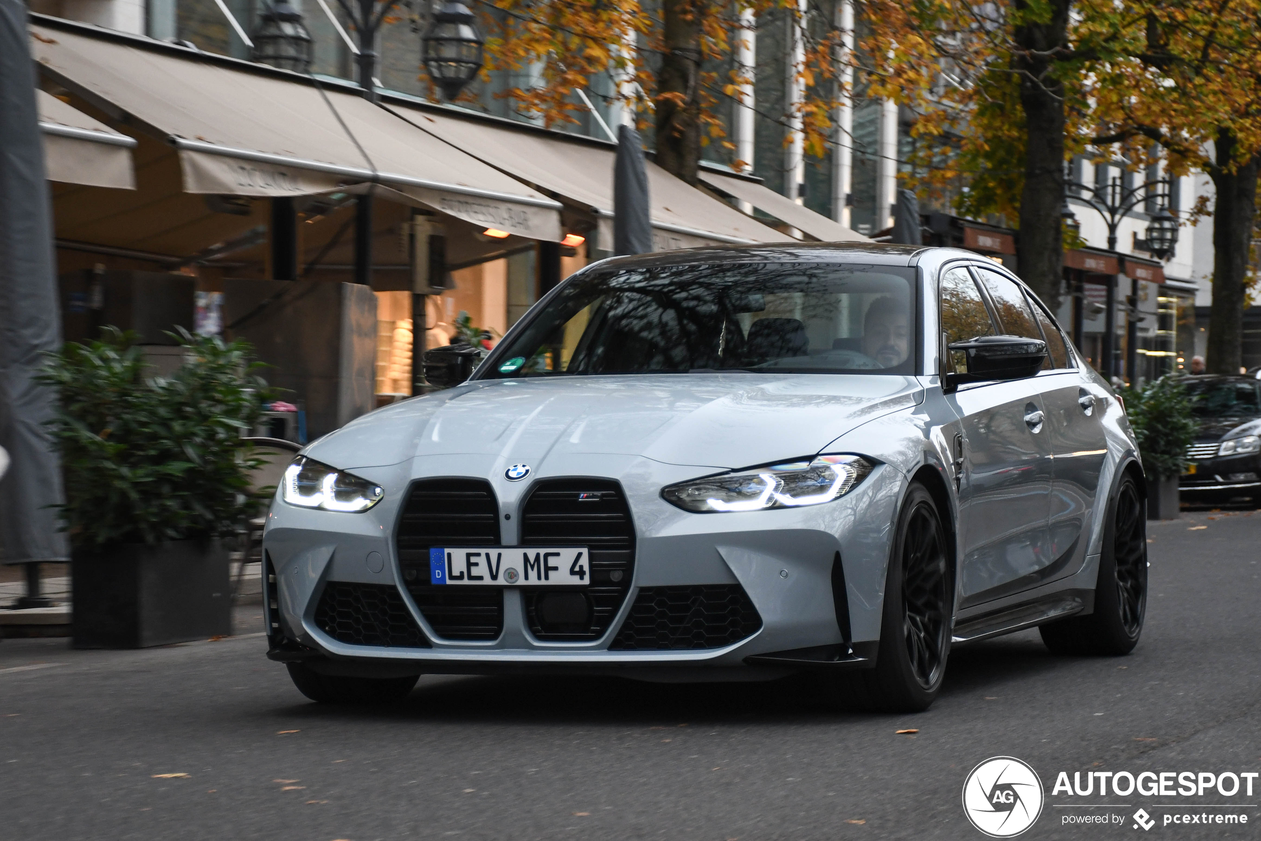 BMW M3 G80 Sedan Competition