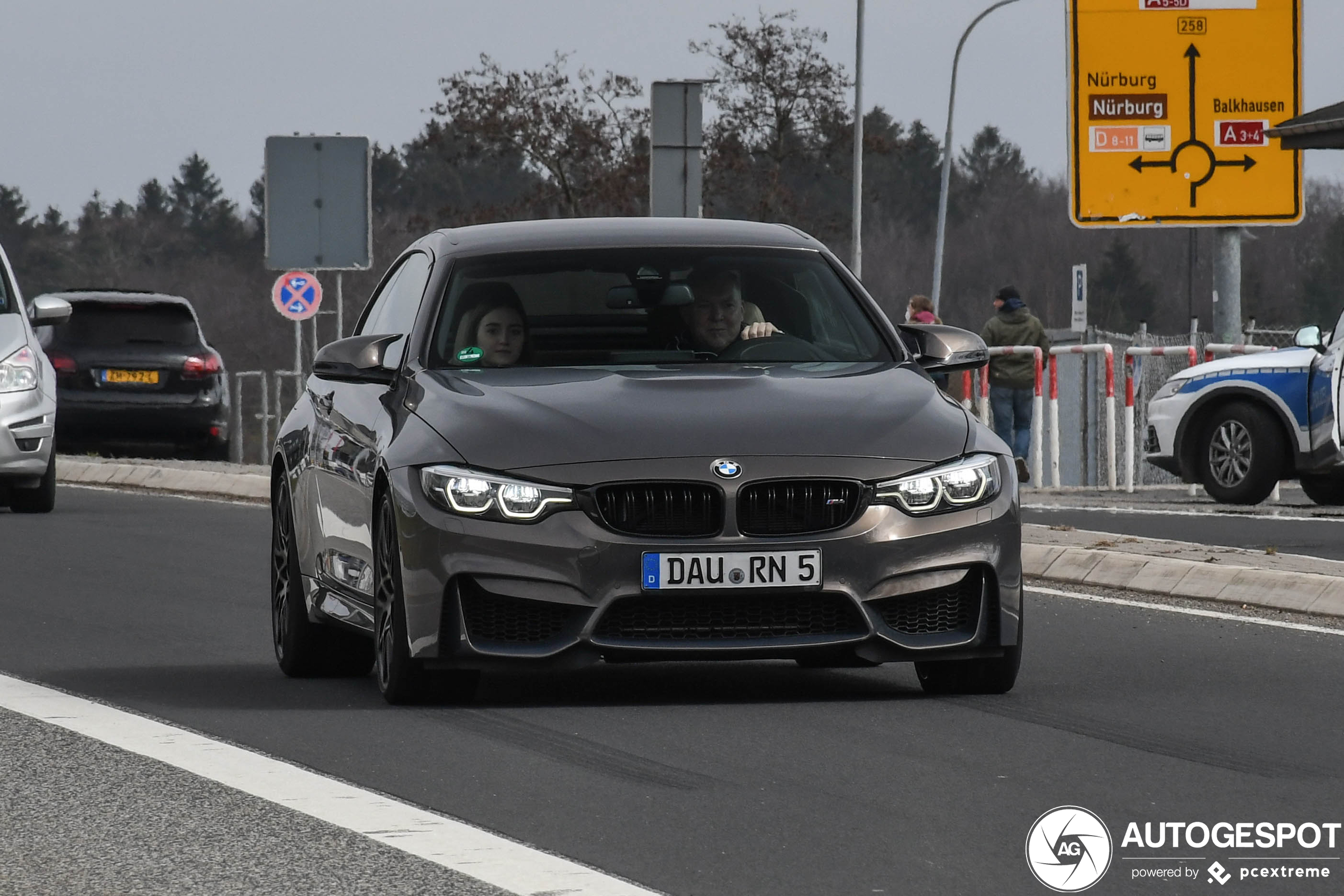 BMW M4 F83 Convertible