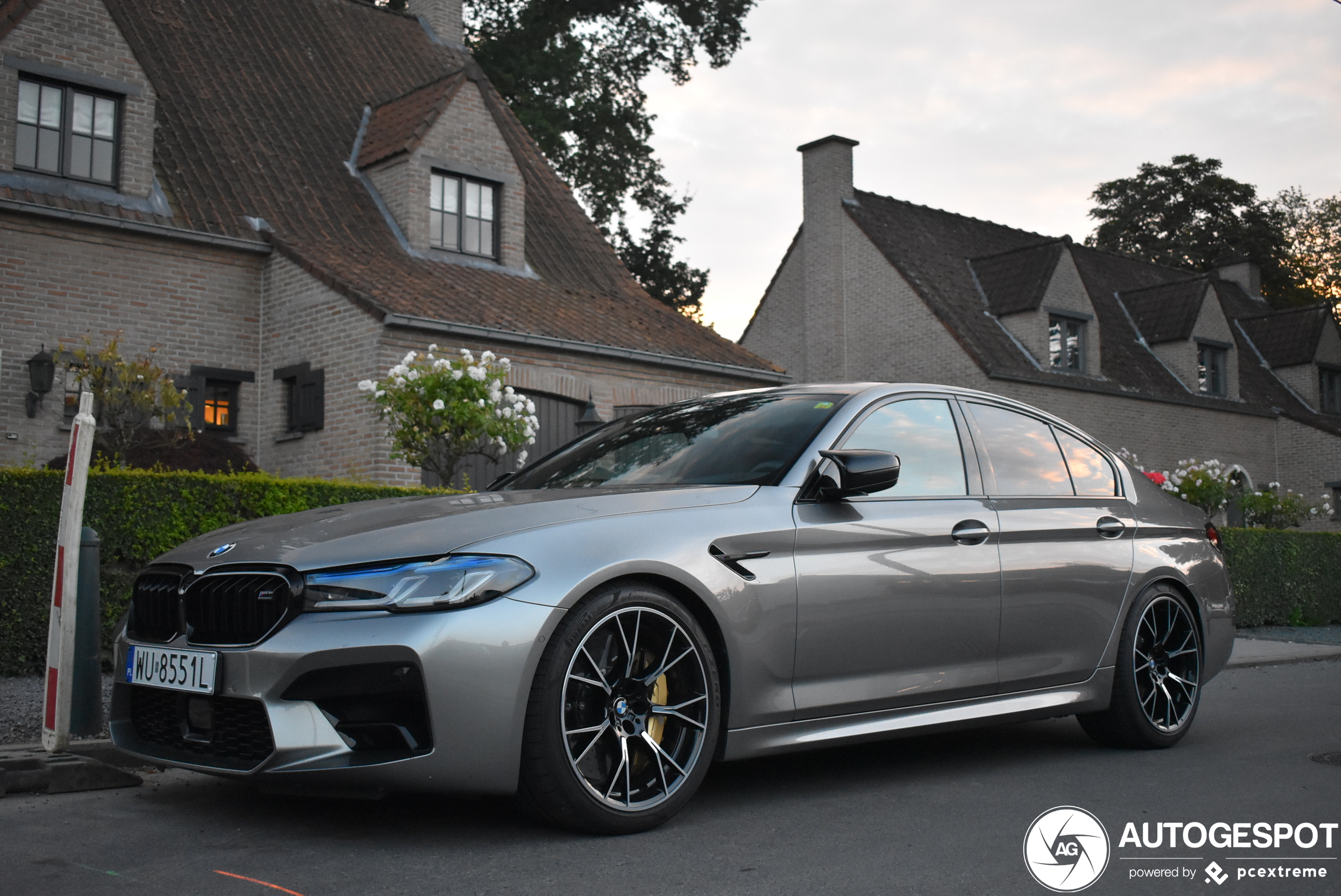 BMW M5 F90 Competition 2021