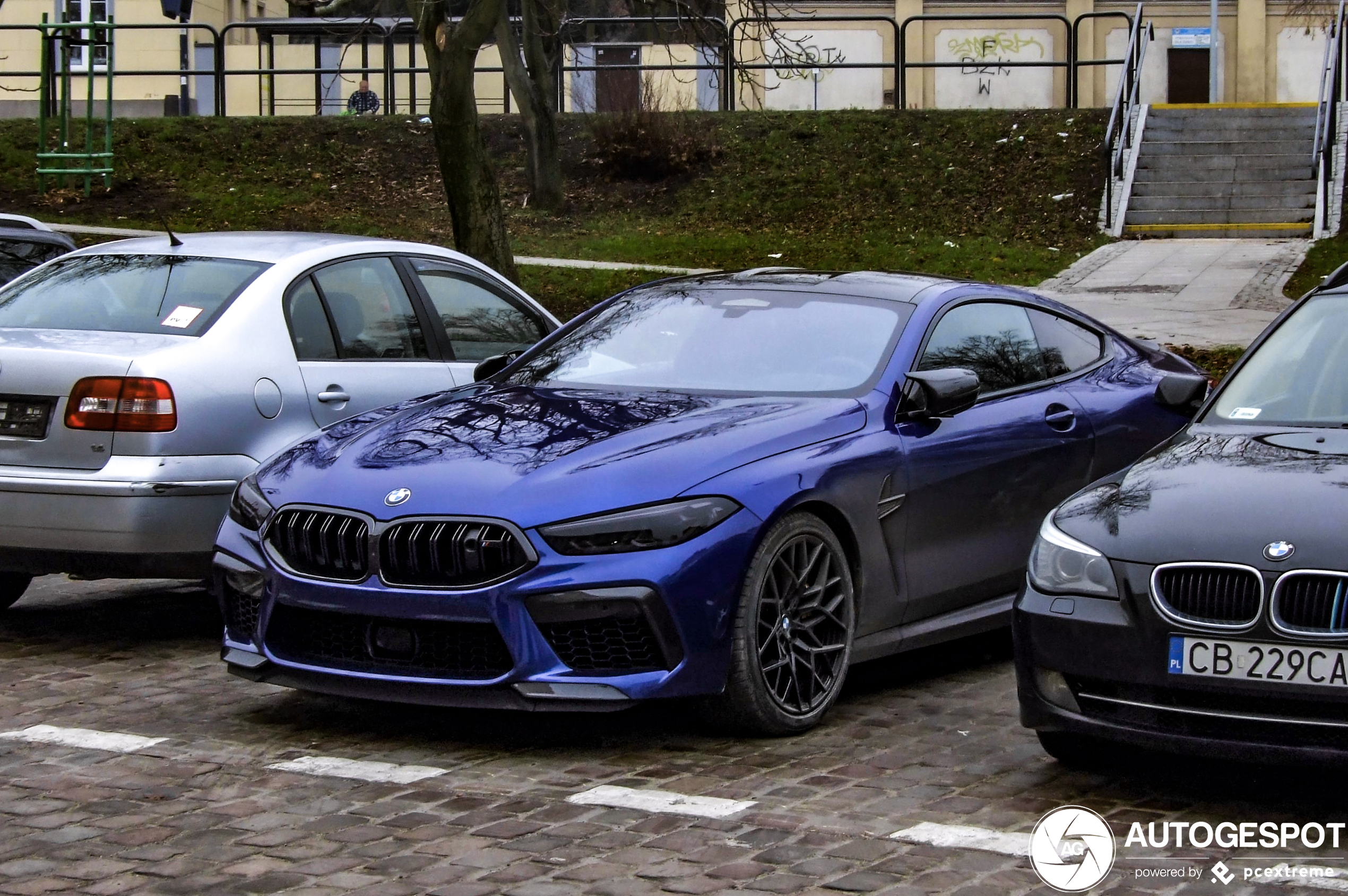 BMW M8 heeft een lekker persoonlijk tintje