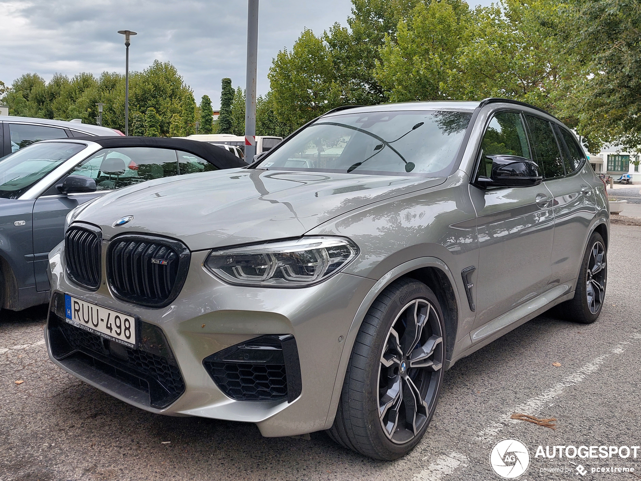 BMW X3 M F97 Competition