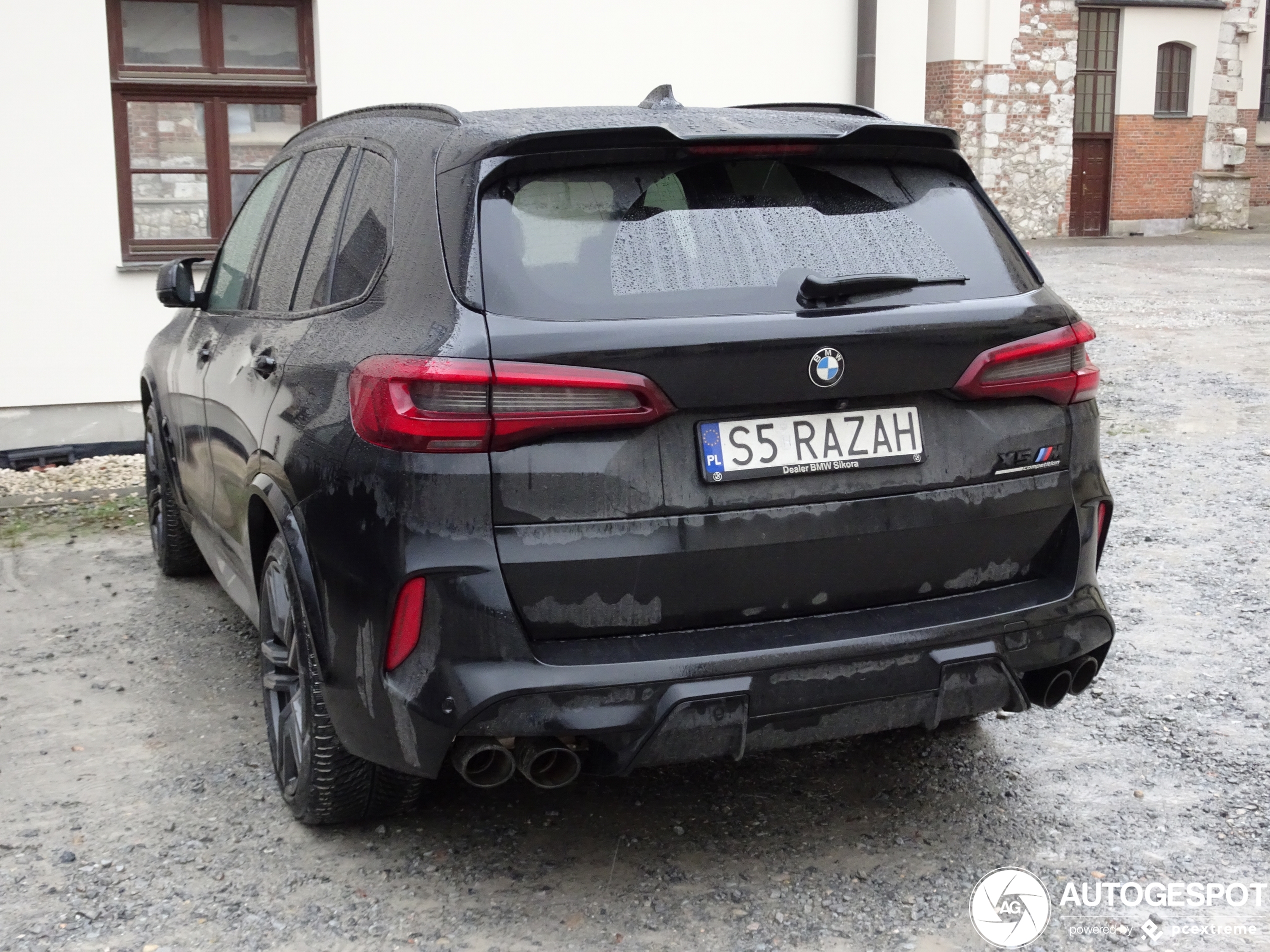 BMW X5 M F95 Competition