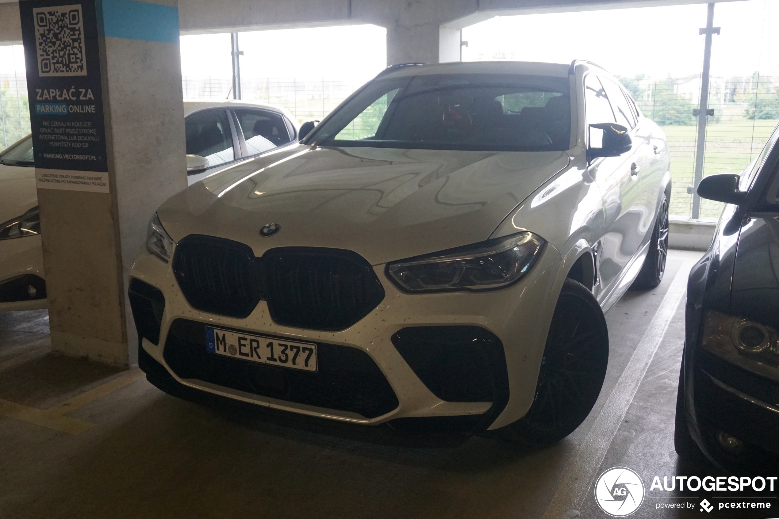 BMW X6 M F96 Competition