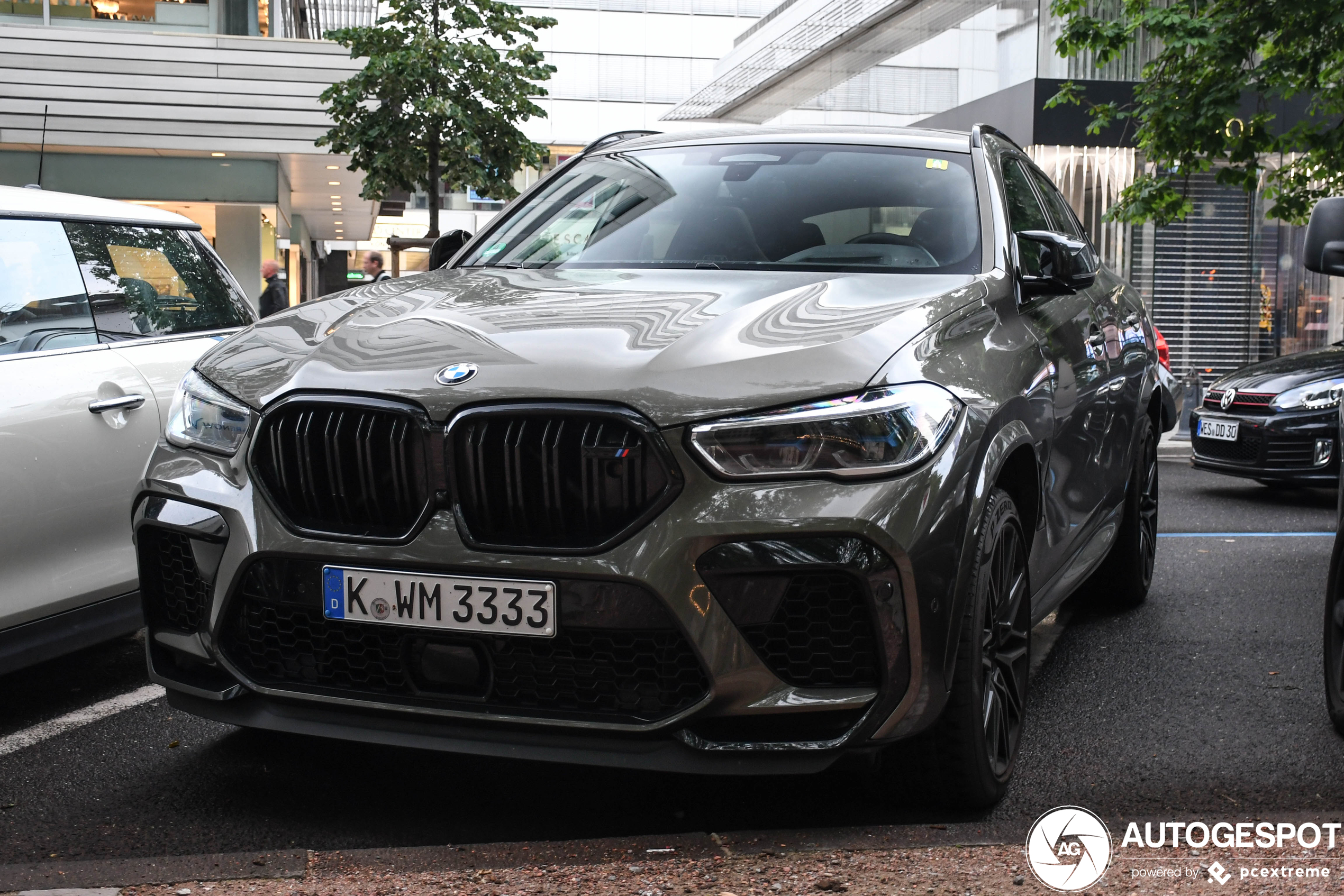 BMW X6 M F96 Competition