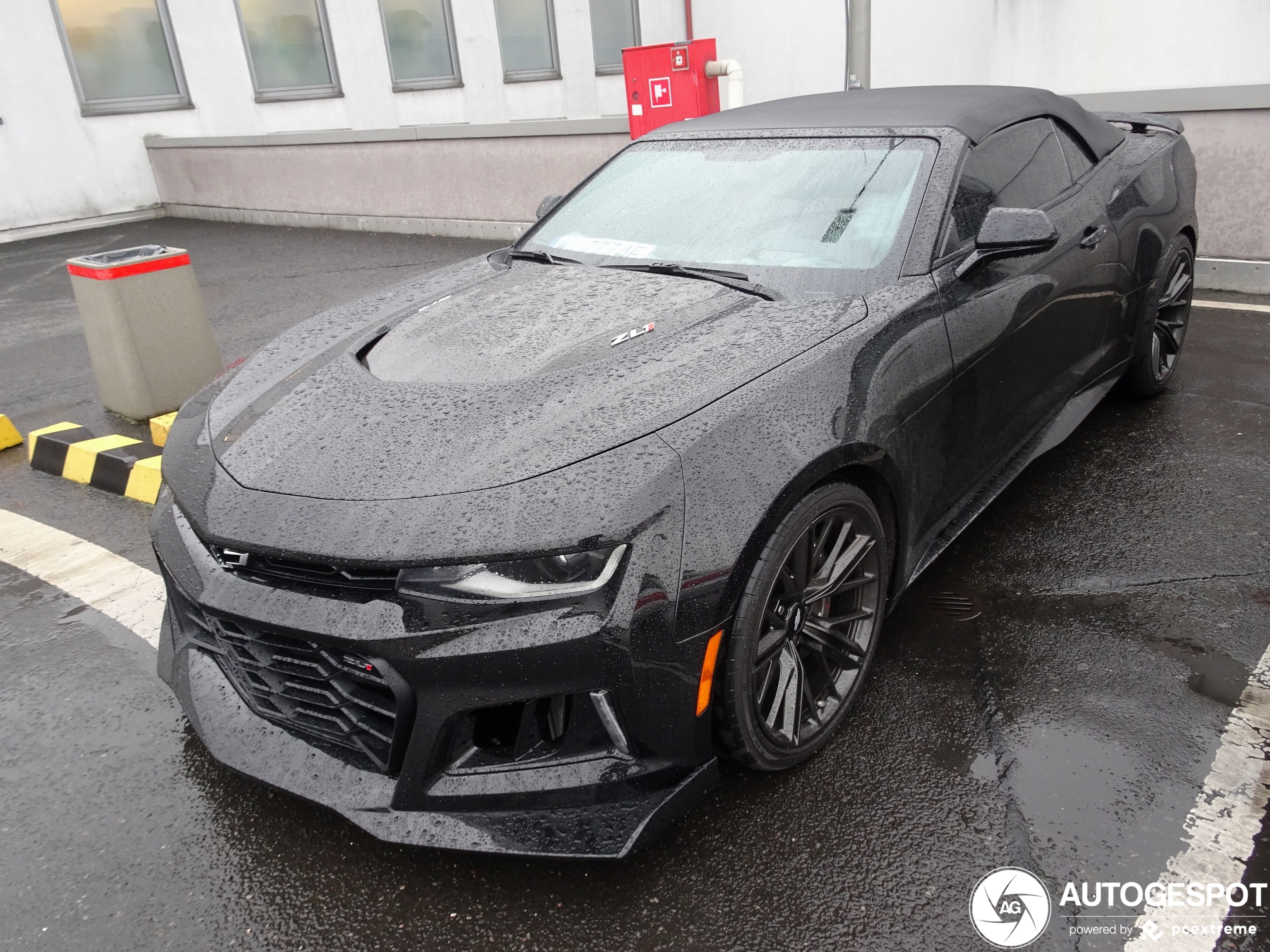 Chevrolet Camaro ZL1 Convertible 2020