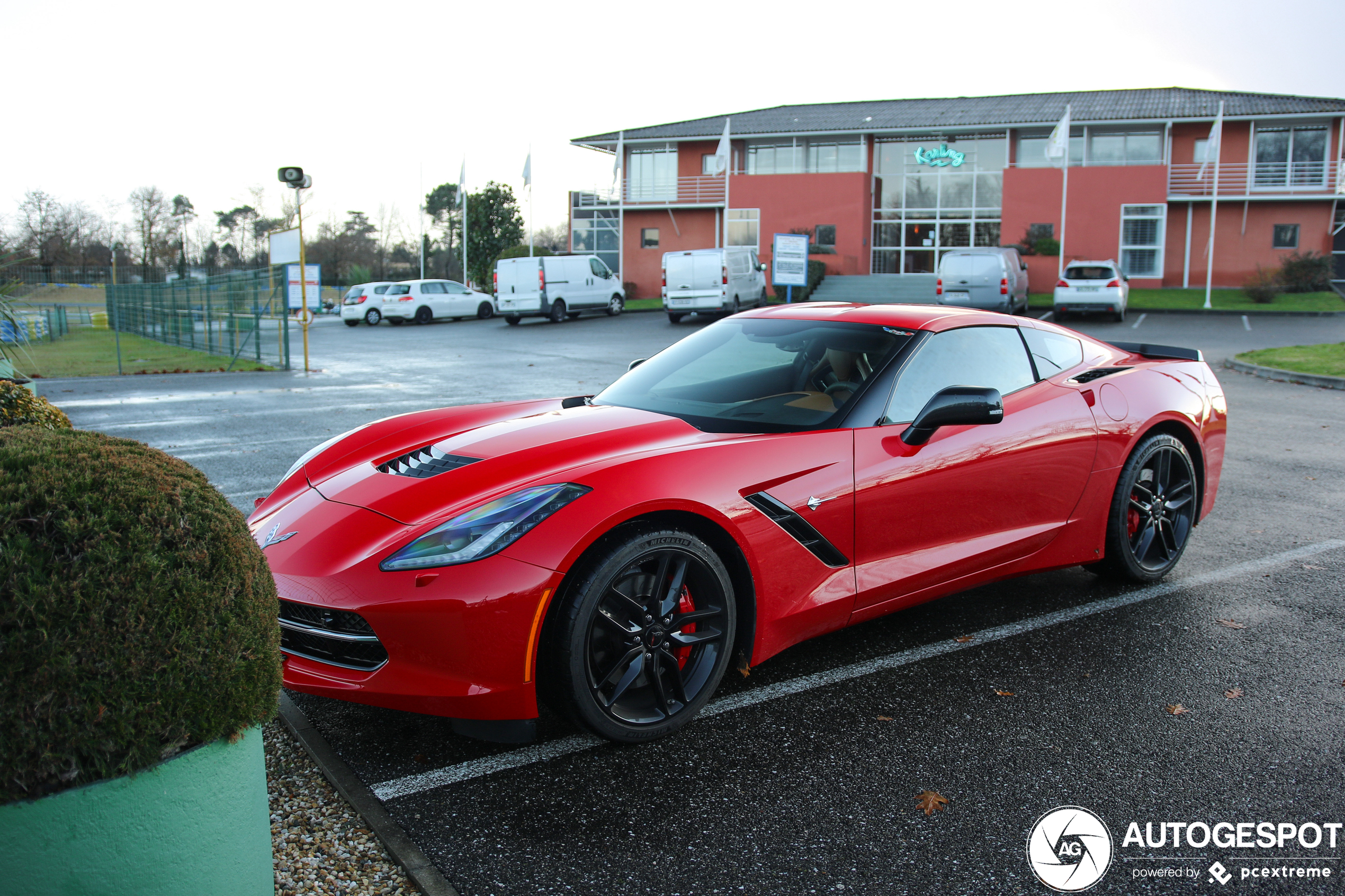 Chevrolet Corvette C7 Stingray