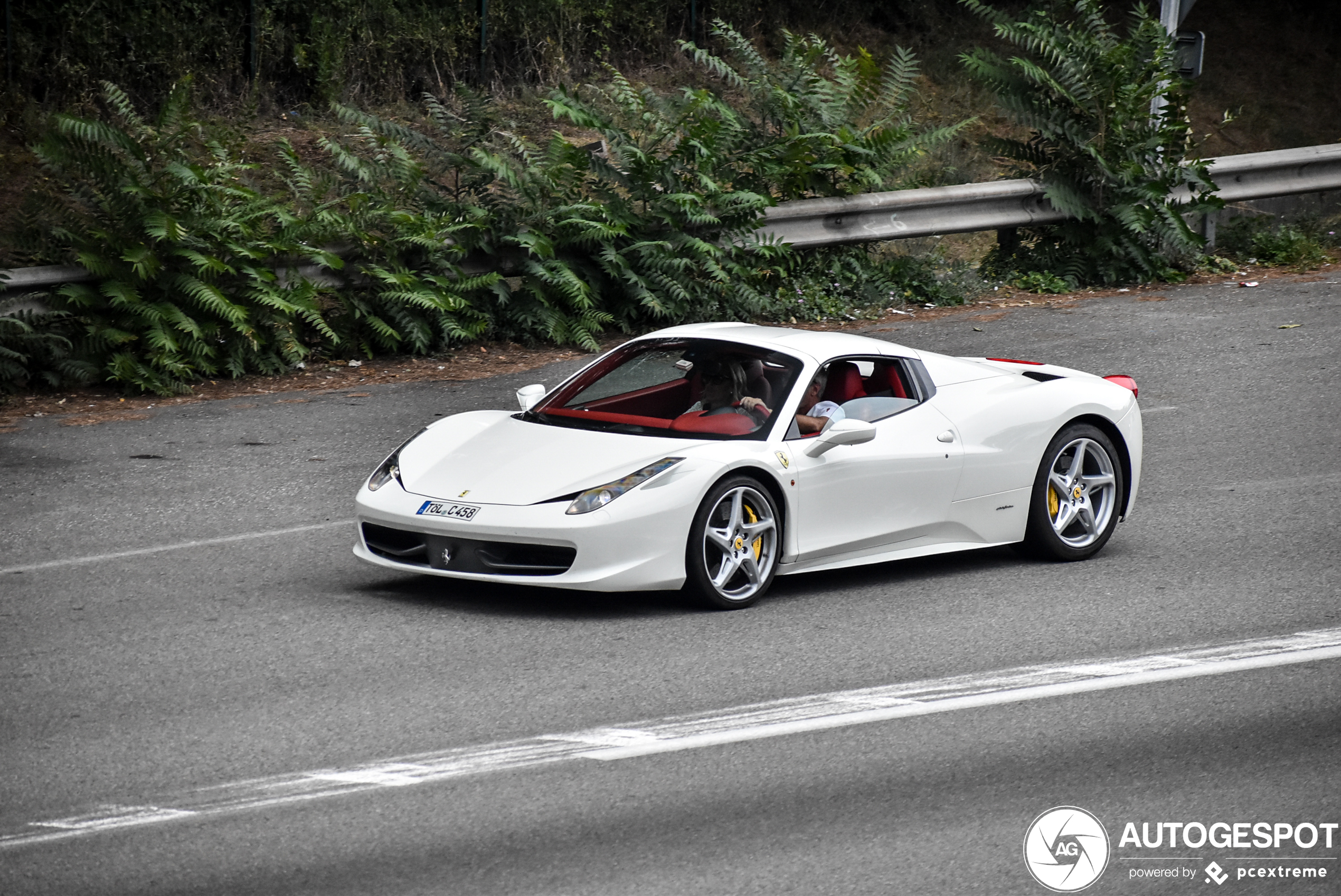 Ferrari 458 Spider