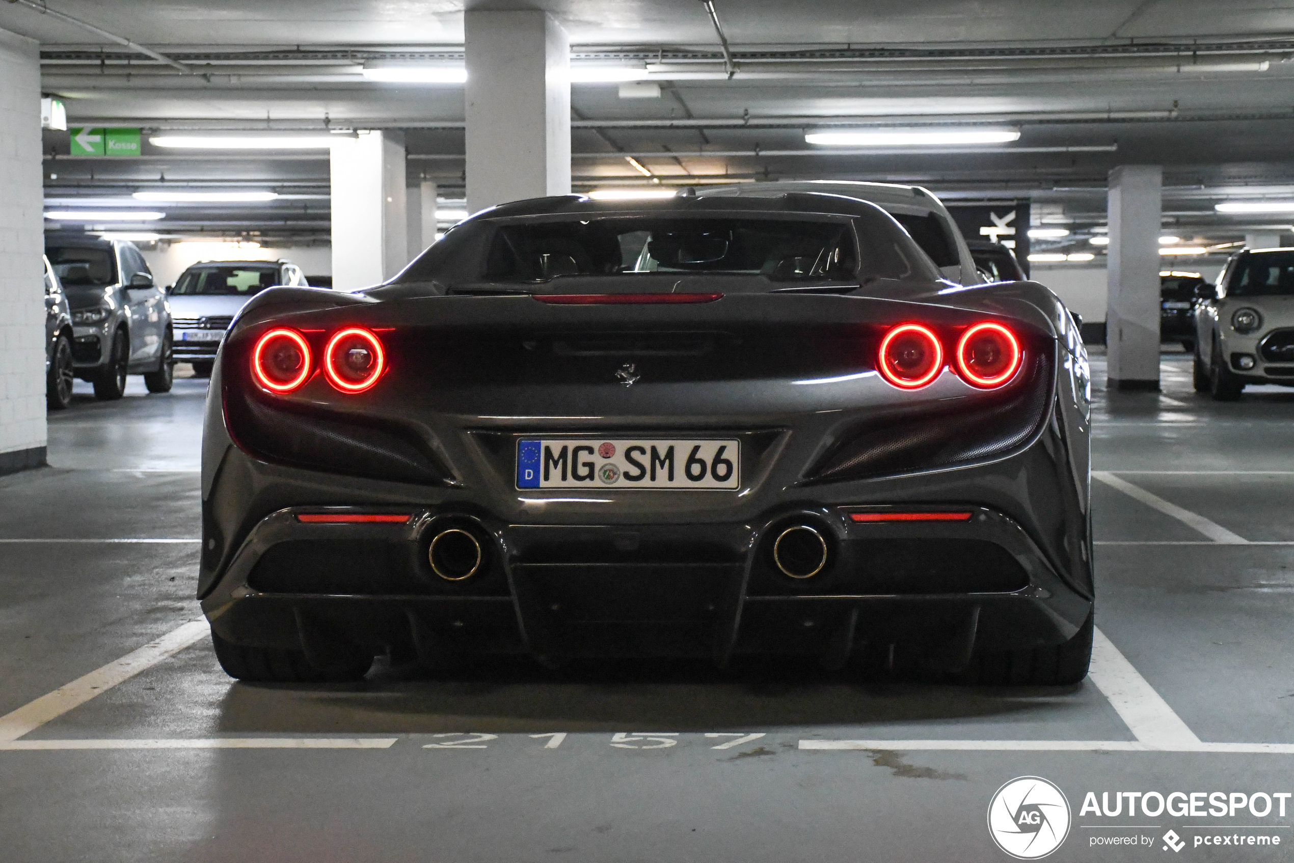 Ferrari F8 Spider