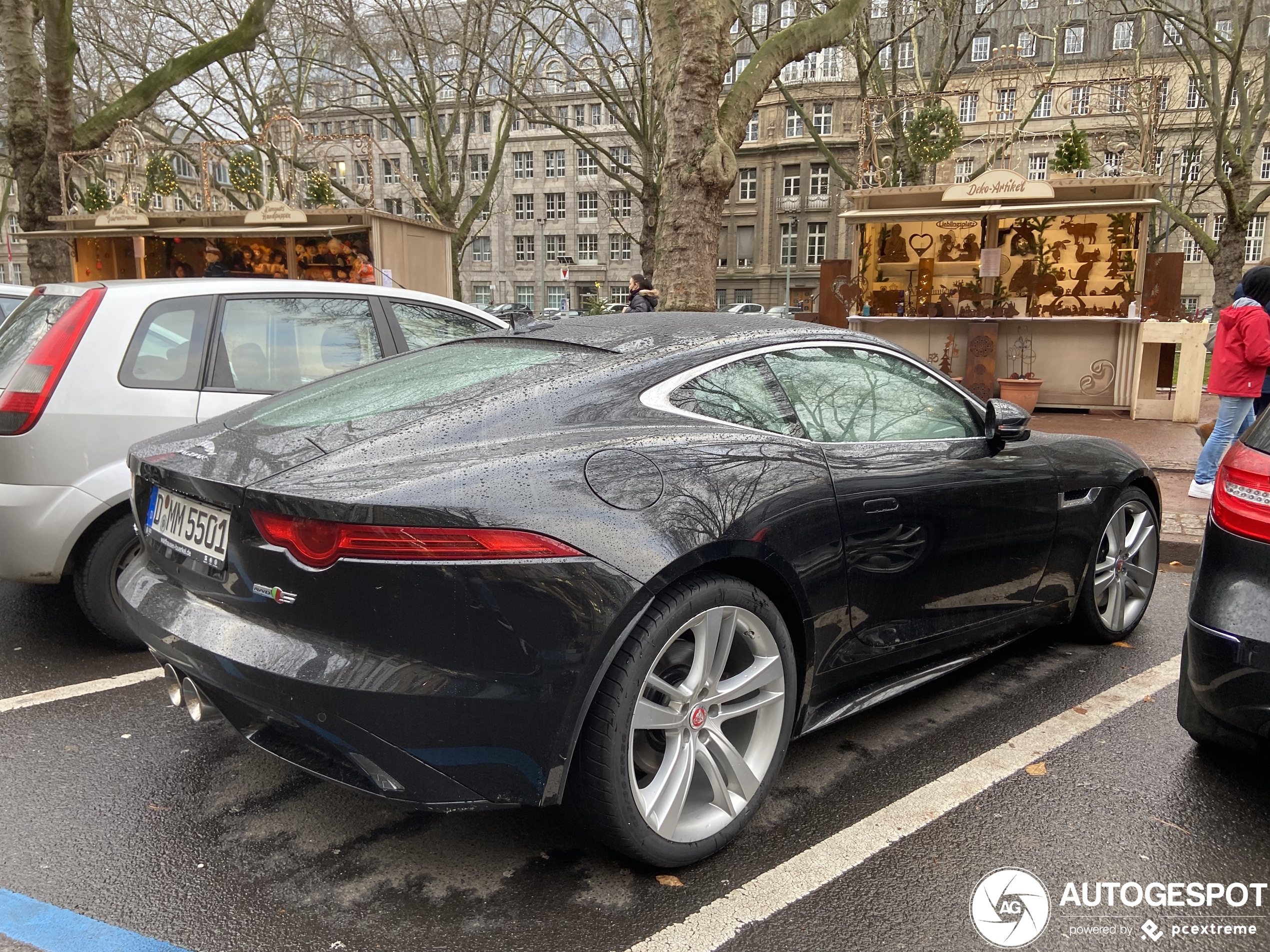 Jaguar F-TYPE S AWD Coupé