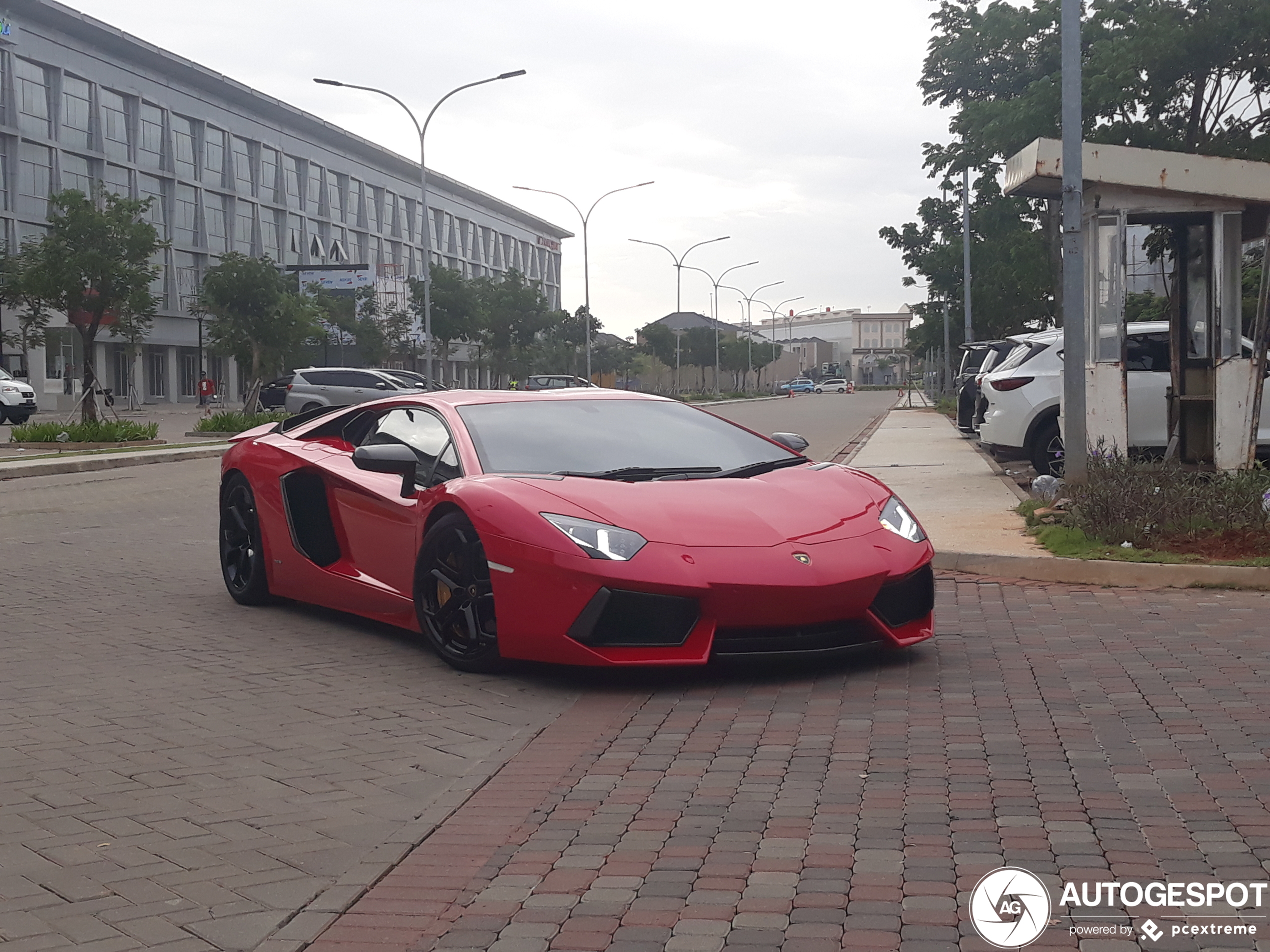 Lamborghini Aventador LP700-4