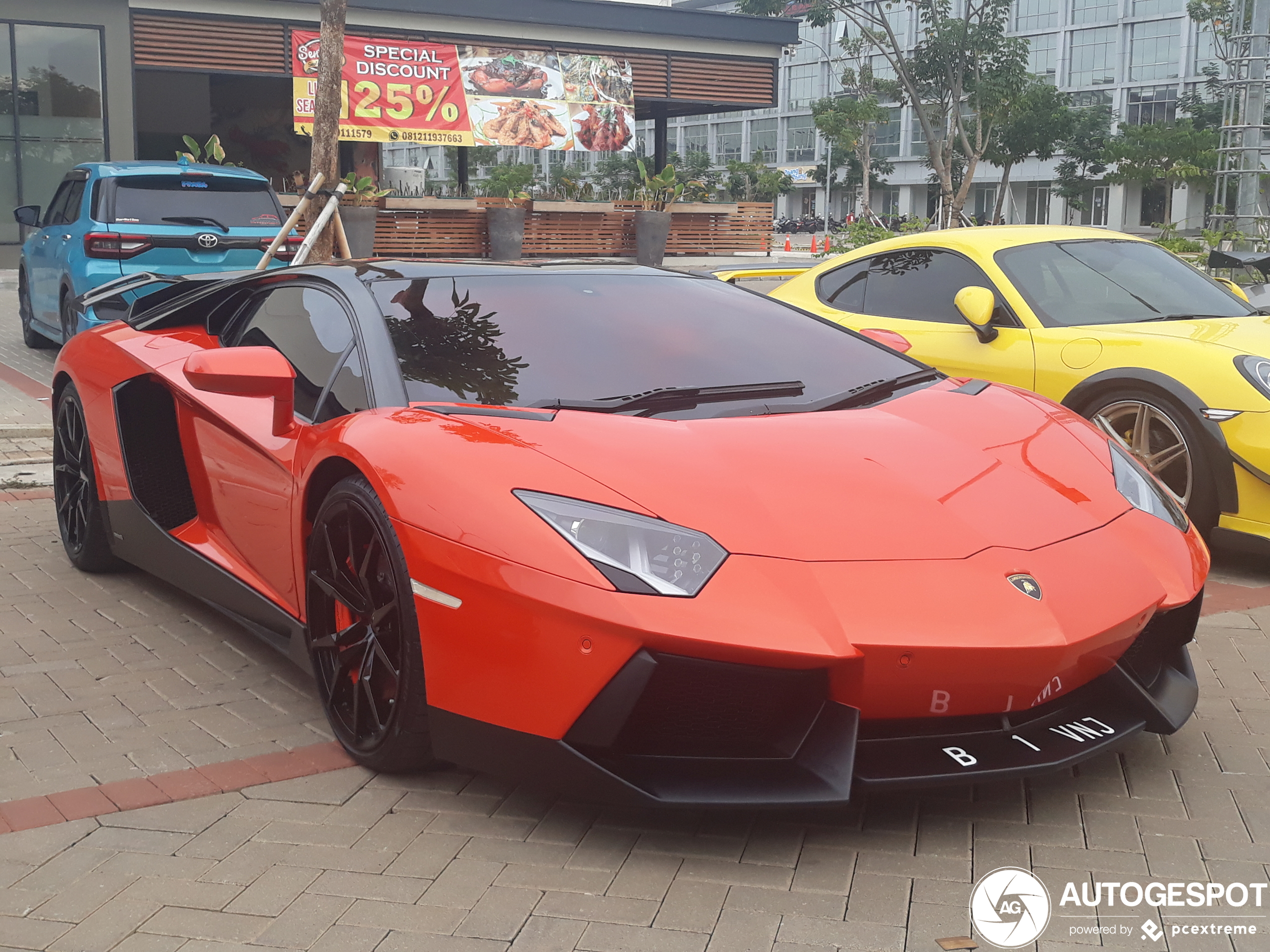 Lamborghini Aventador LP760-4 Oakley Design