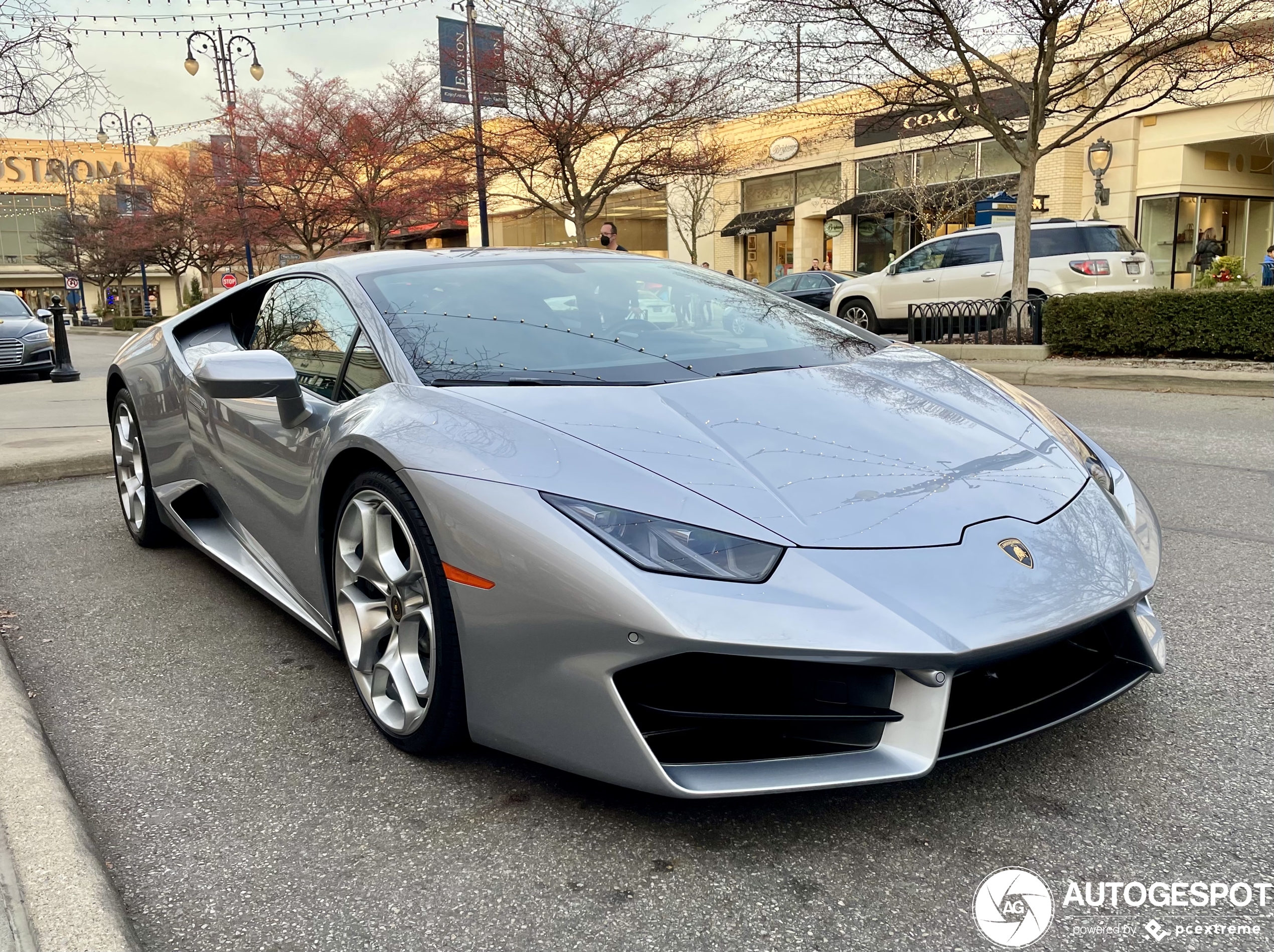 Lamborghini Huracán LP580-2