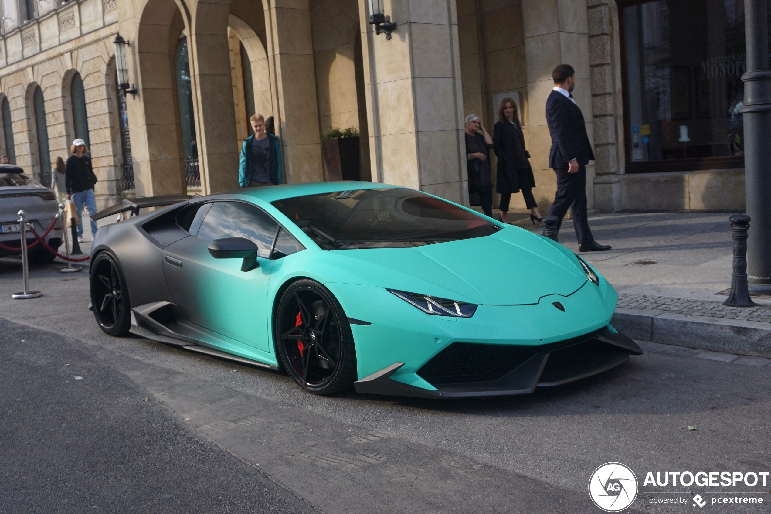 Impromptu Lamborghini Huracán LP610-4 Zacoe Performance - 06 December