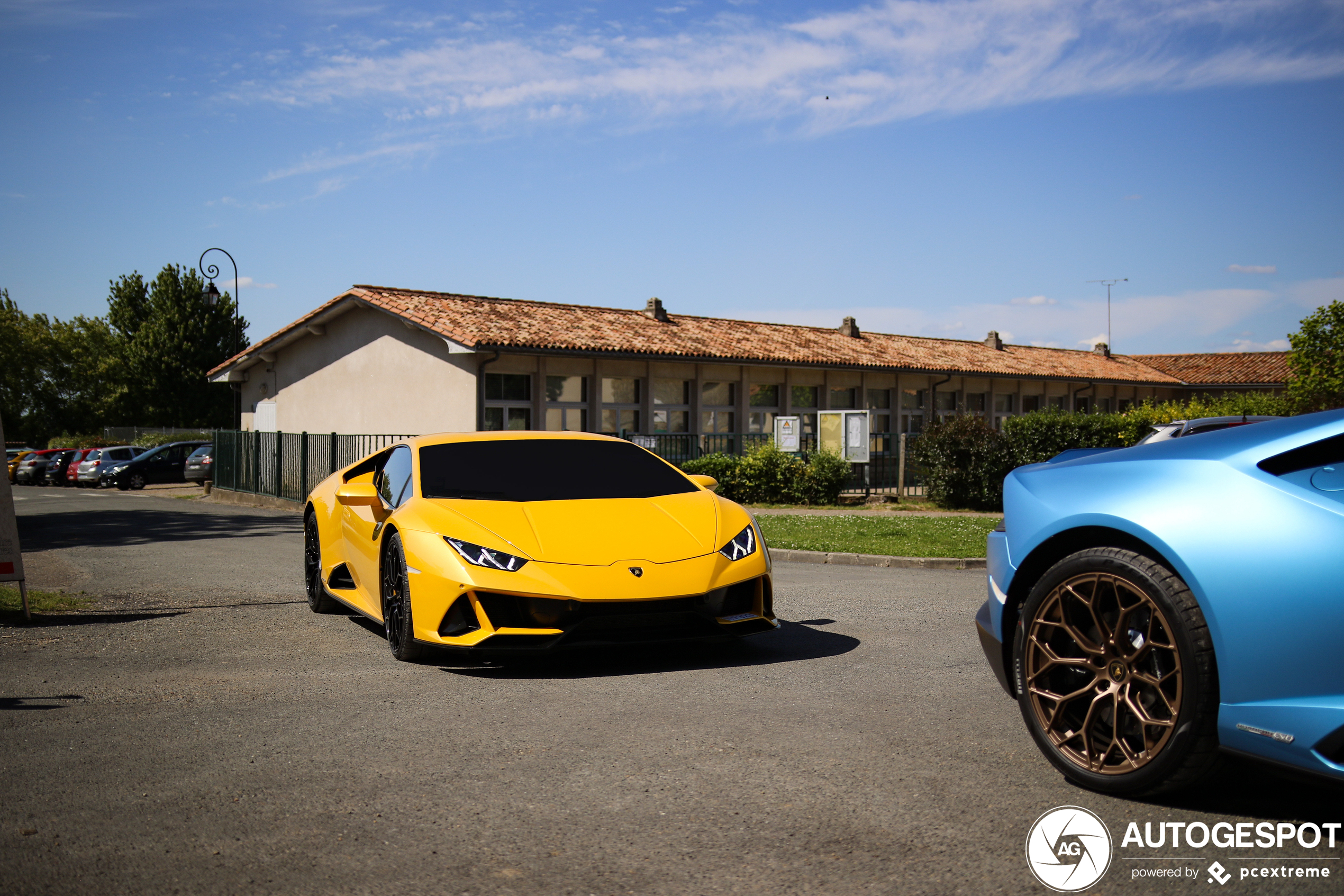 Lamborghini Huracán LP640-4 EVO